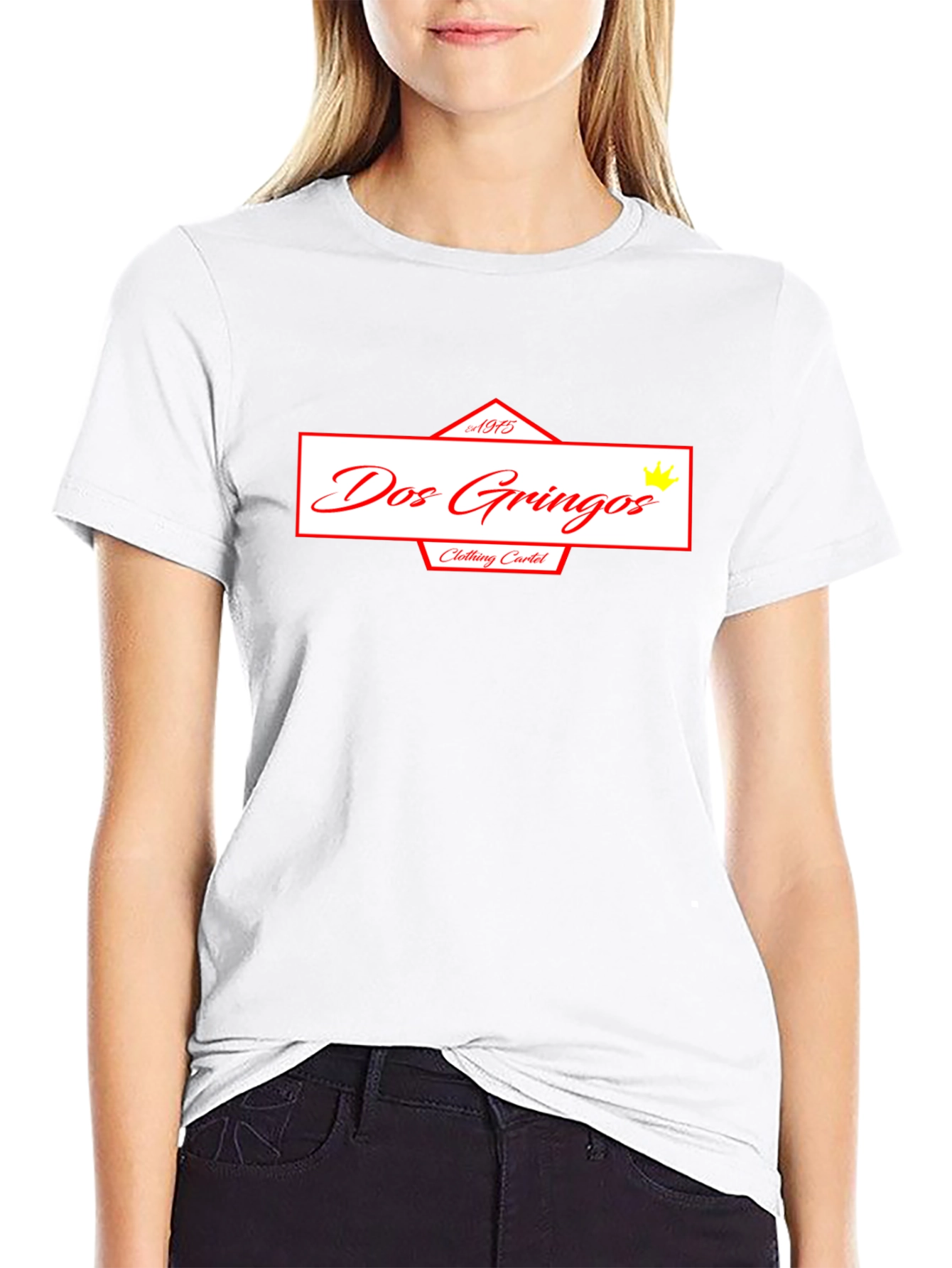 Dos Gringos Black T-Shirt