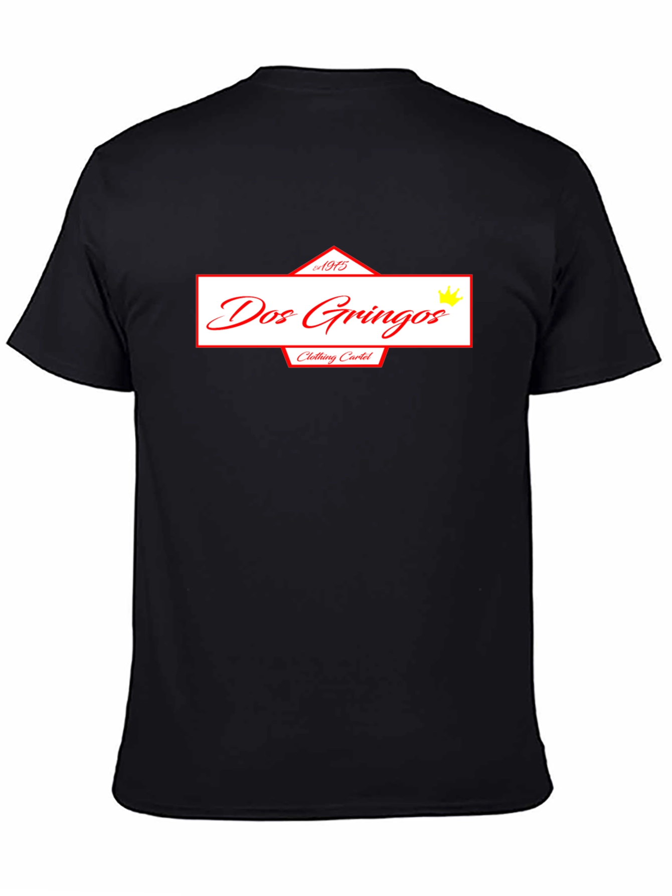Dos Gringos Black T-Shirt