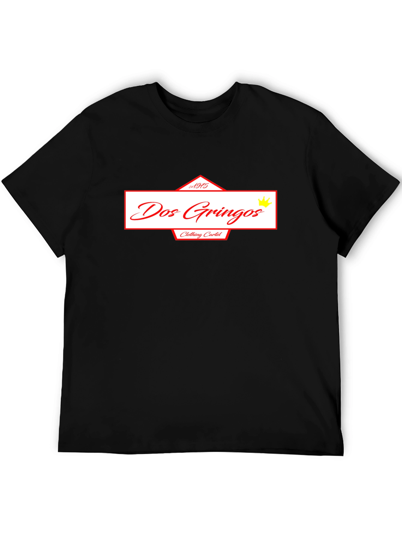 Dos Gringos Black T-Shirt
