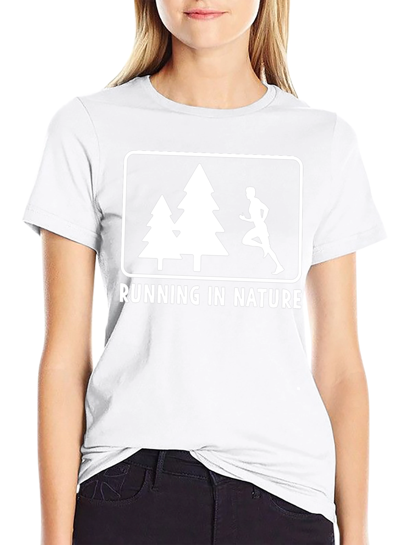 Nature Run Graphic Tee