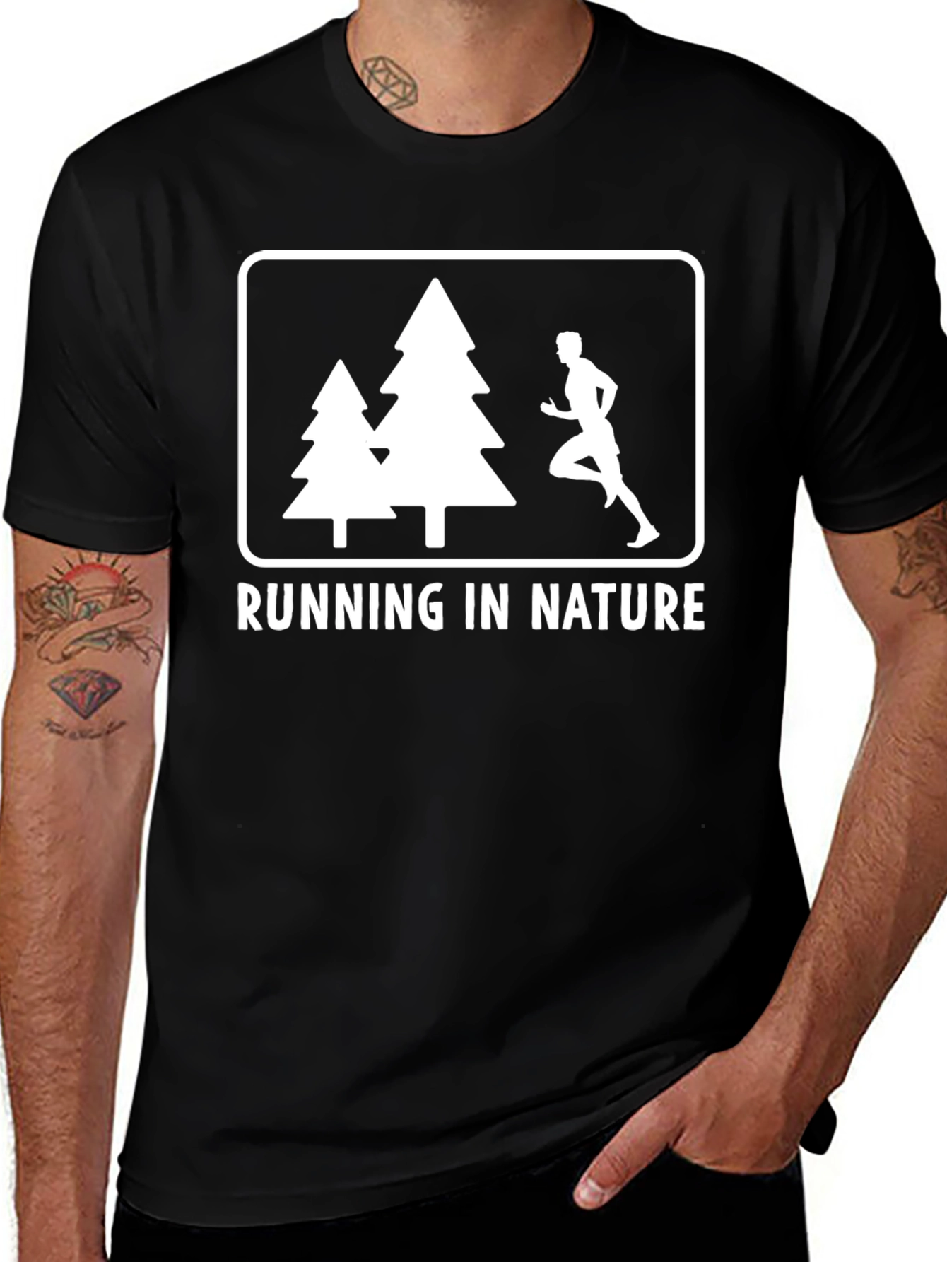 Nature Run Graphic Tee