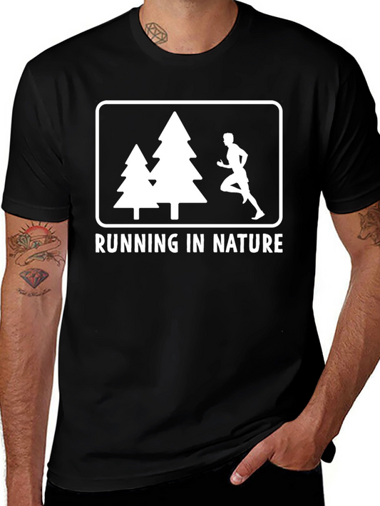Nature Run Graphic Tee