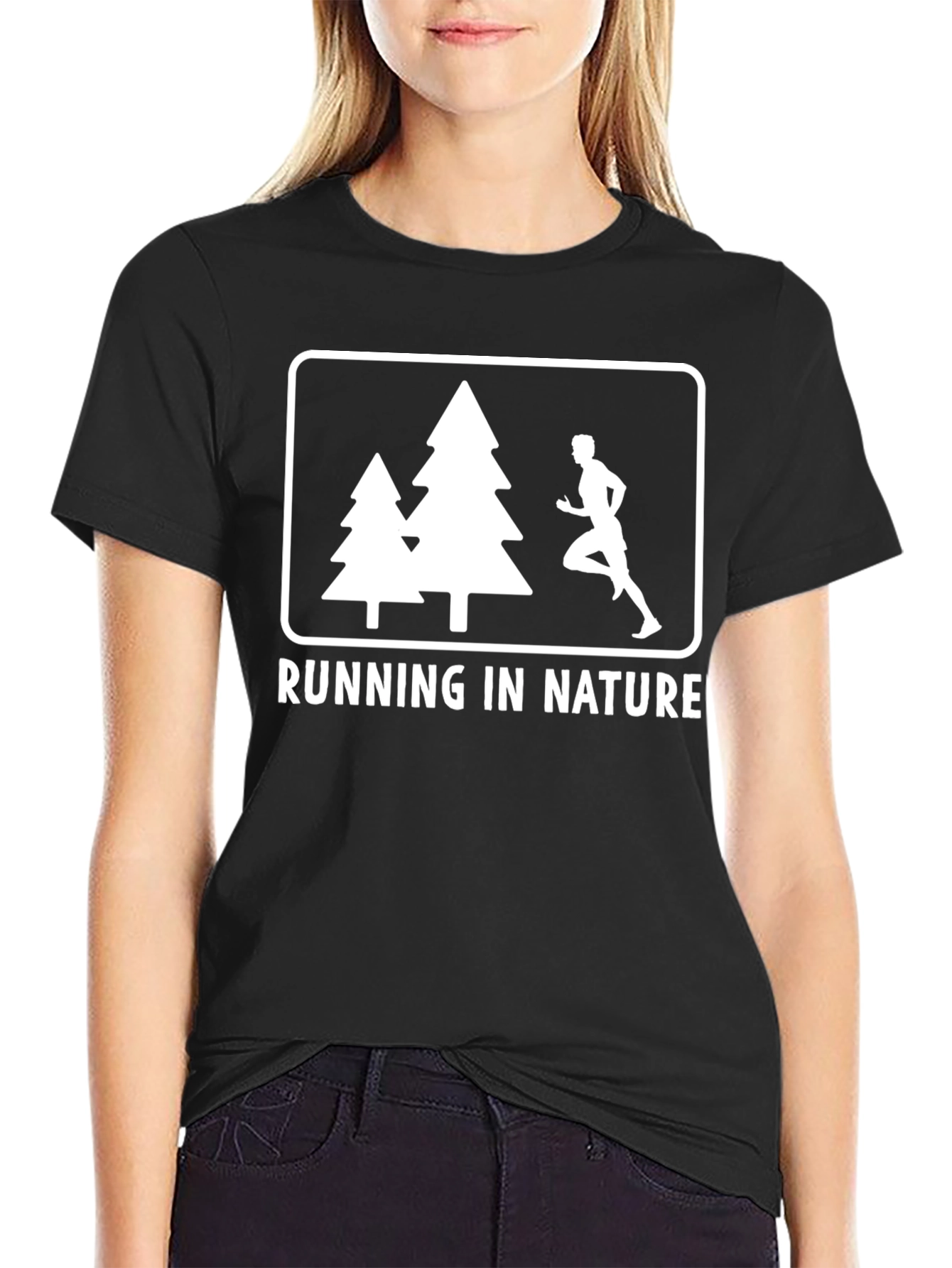 Nature Run Graphic Tee