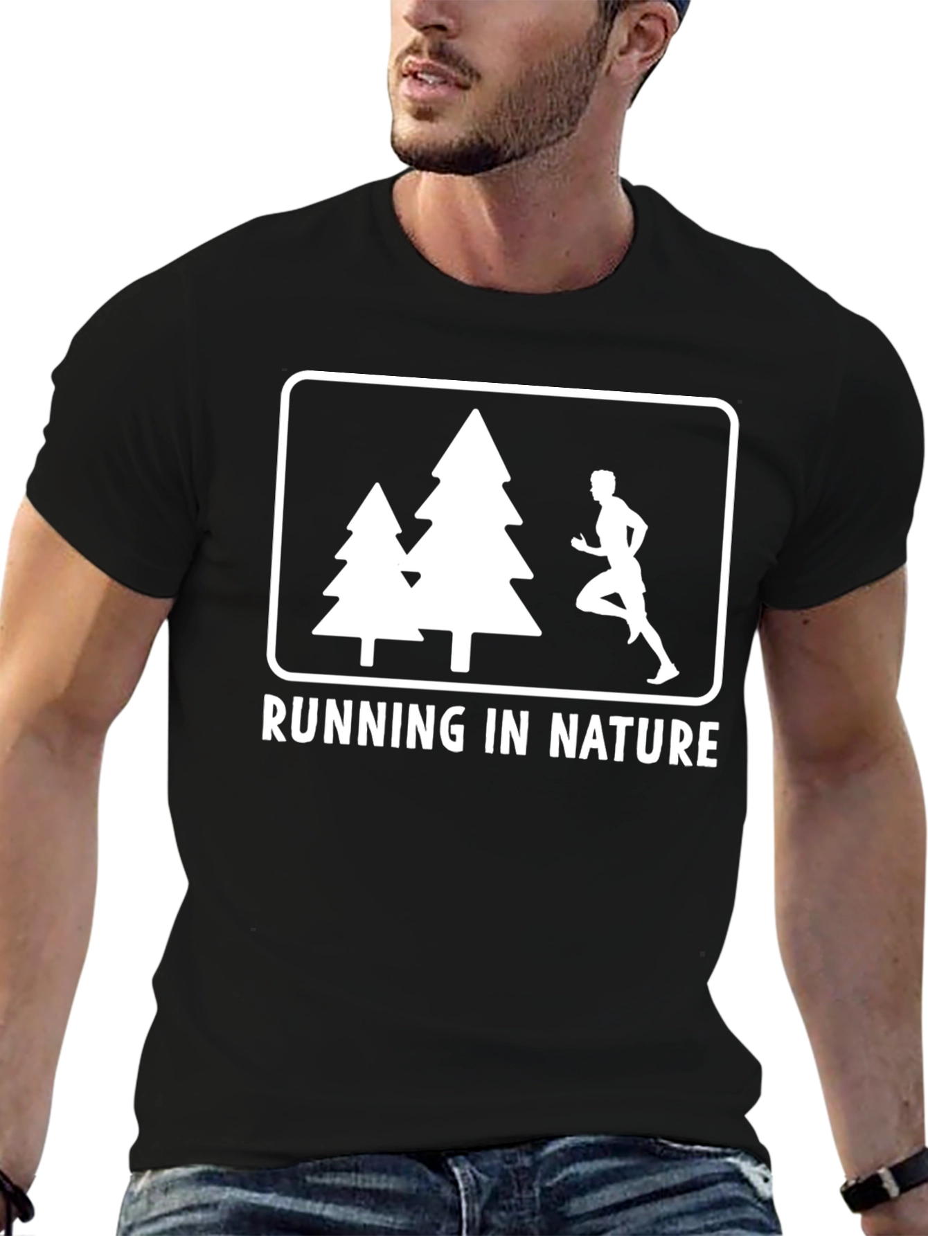 Nature Run Graphic Tee
