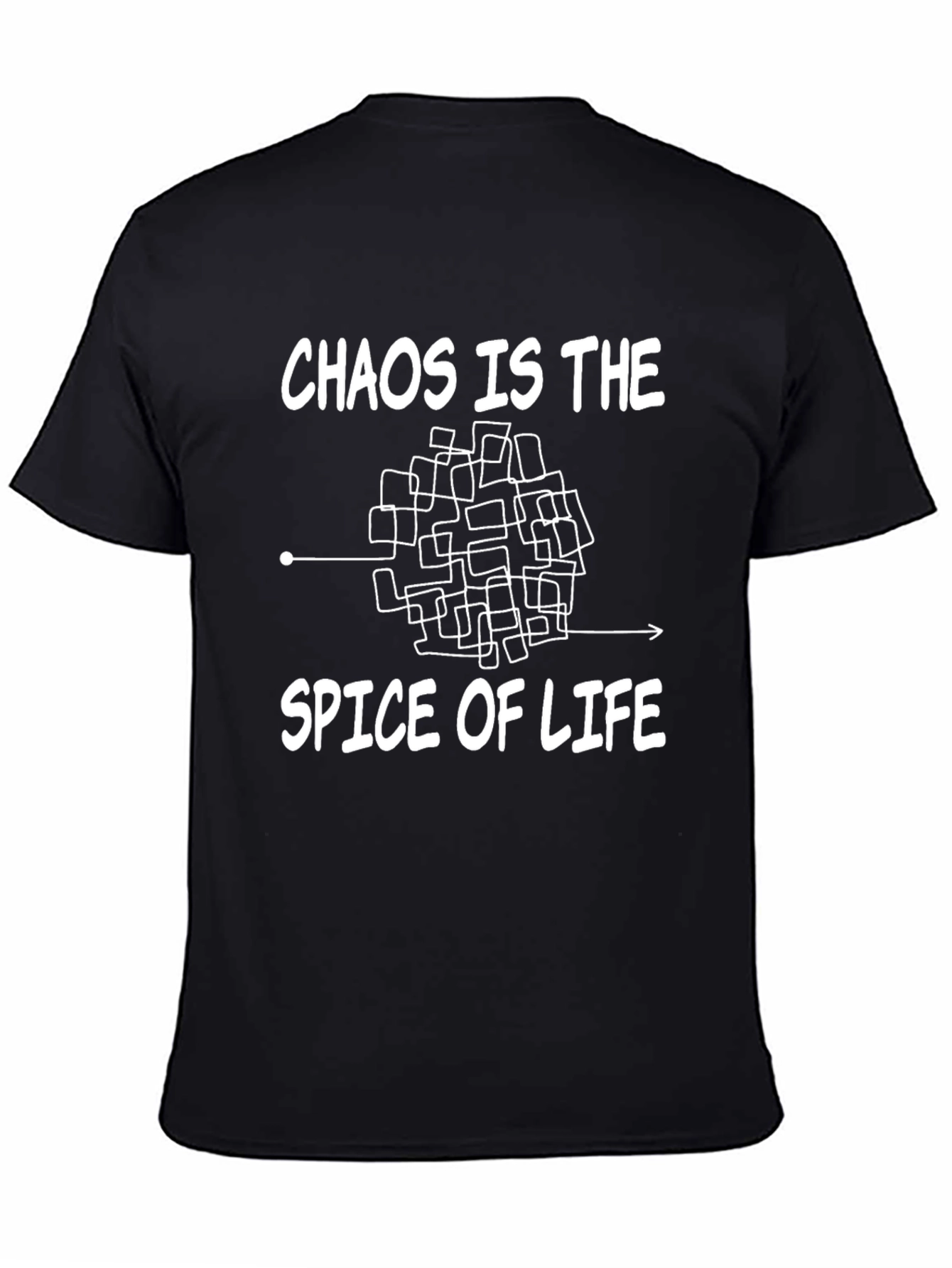 Chaos is the Spice of Life Graphic Tee