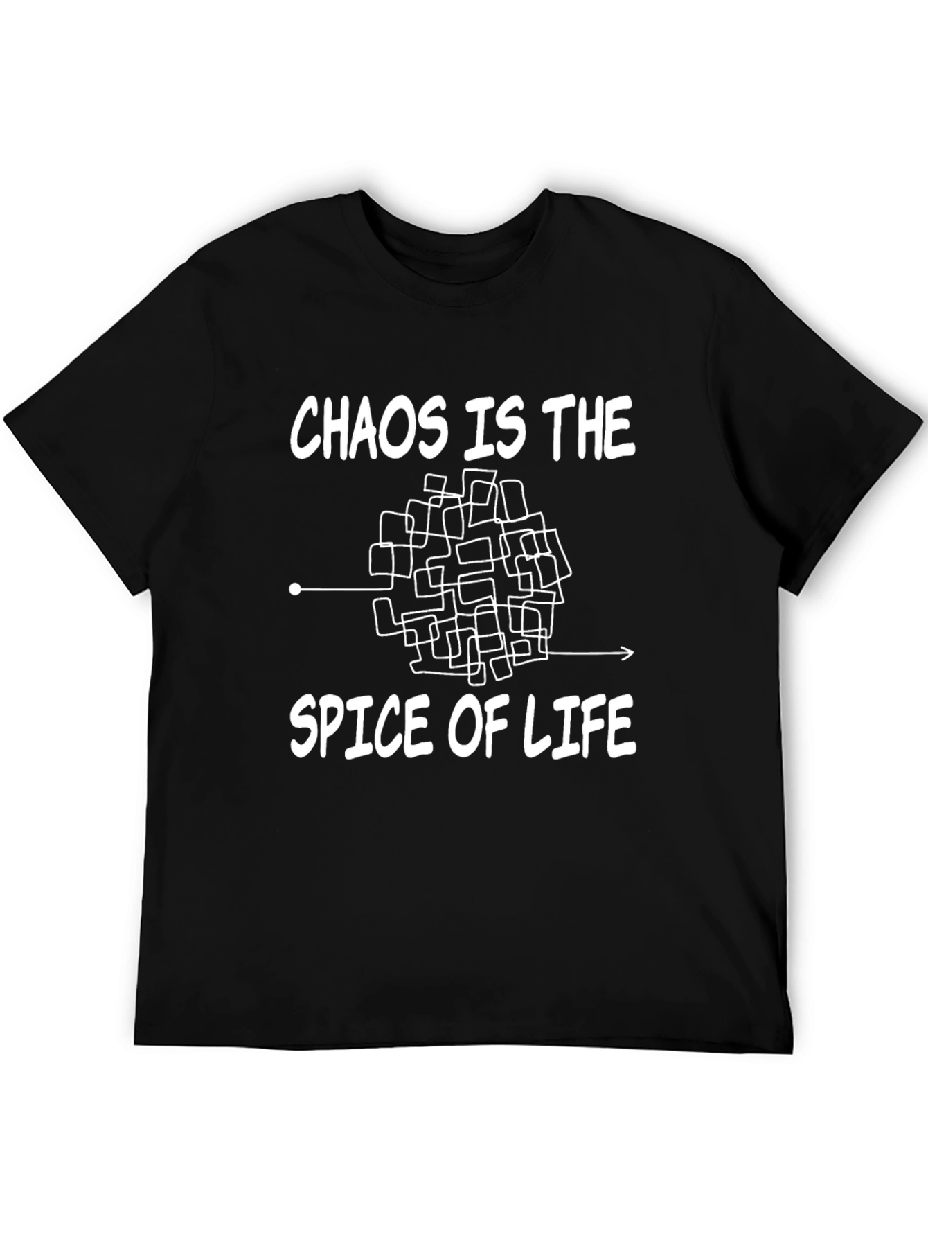 Chaos is the Spice of Life Graphic Tee