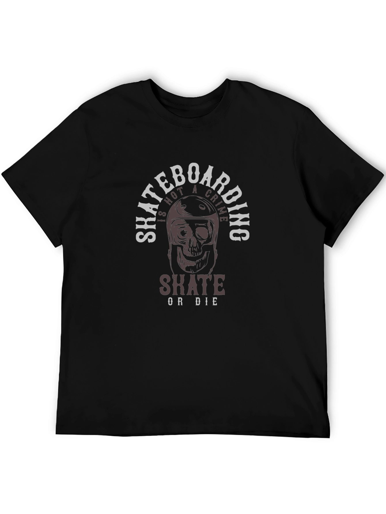 Skateboarding is Not a Crime T-Shirt