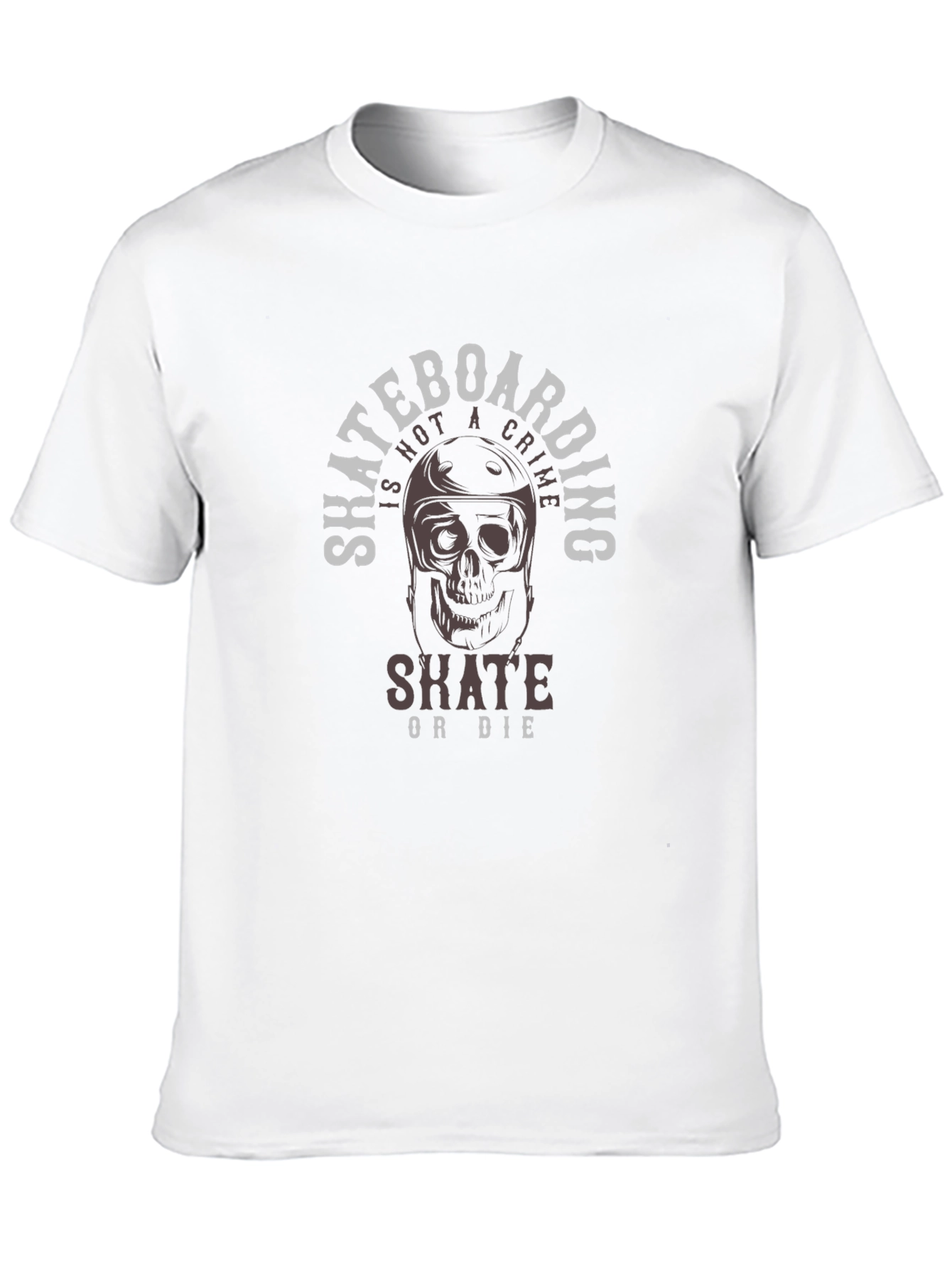 Skateboarding is Not a Crime T-Shirt