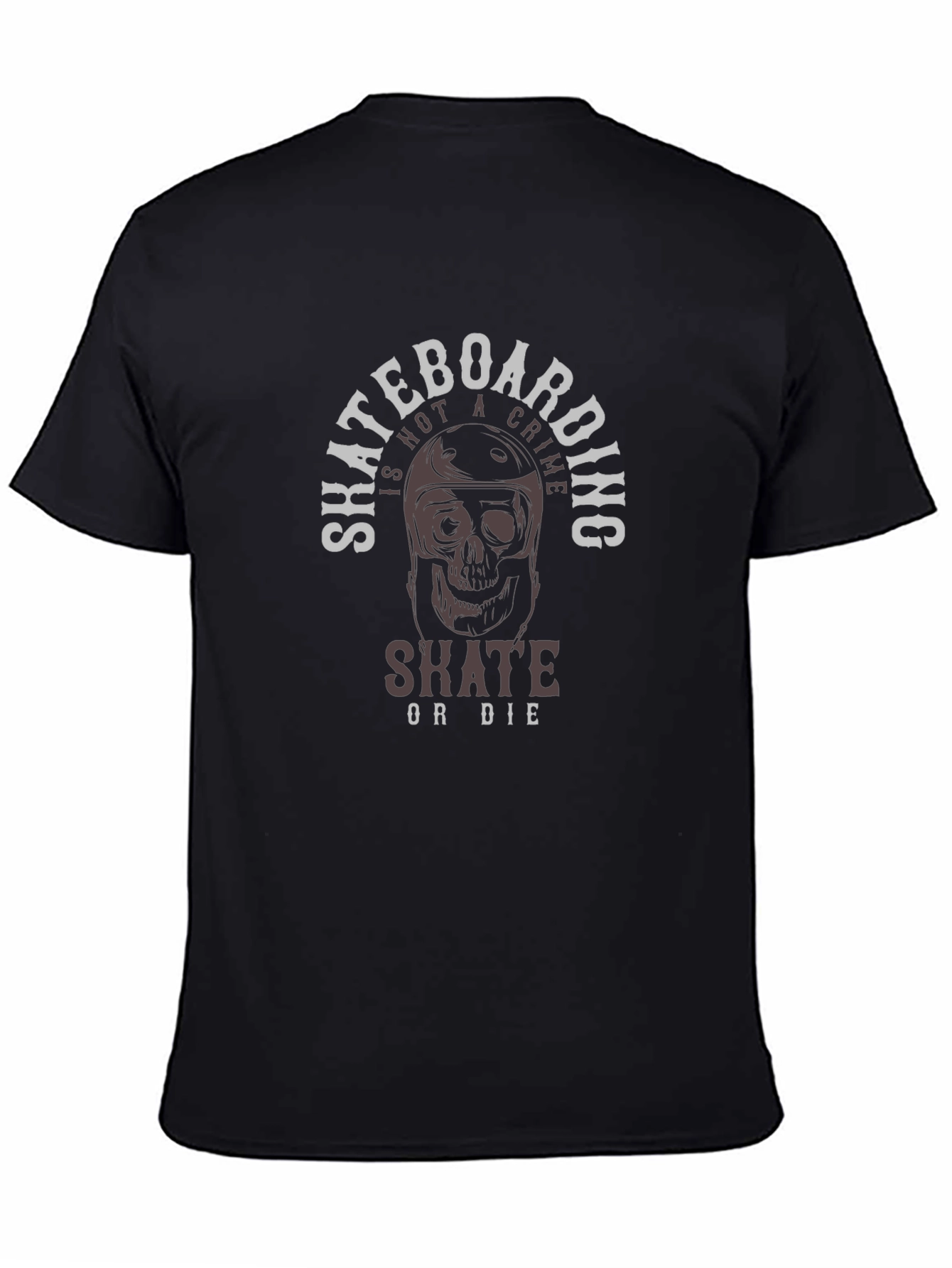 Skateboarding is Not a Crime T-Shirt