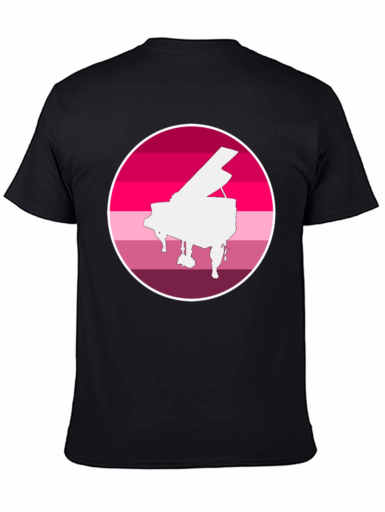 Piano Pride T-Shirt - Musical LGBTQ+ Tee