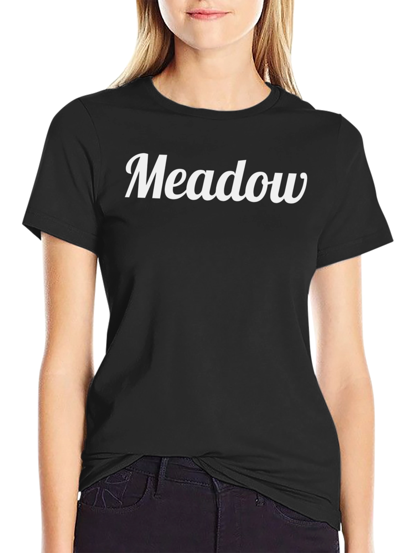 Meadow Graphic Tee - Classic Style