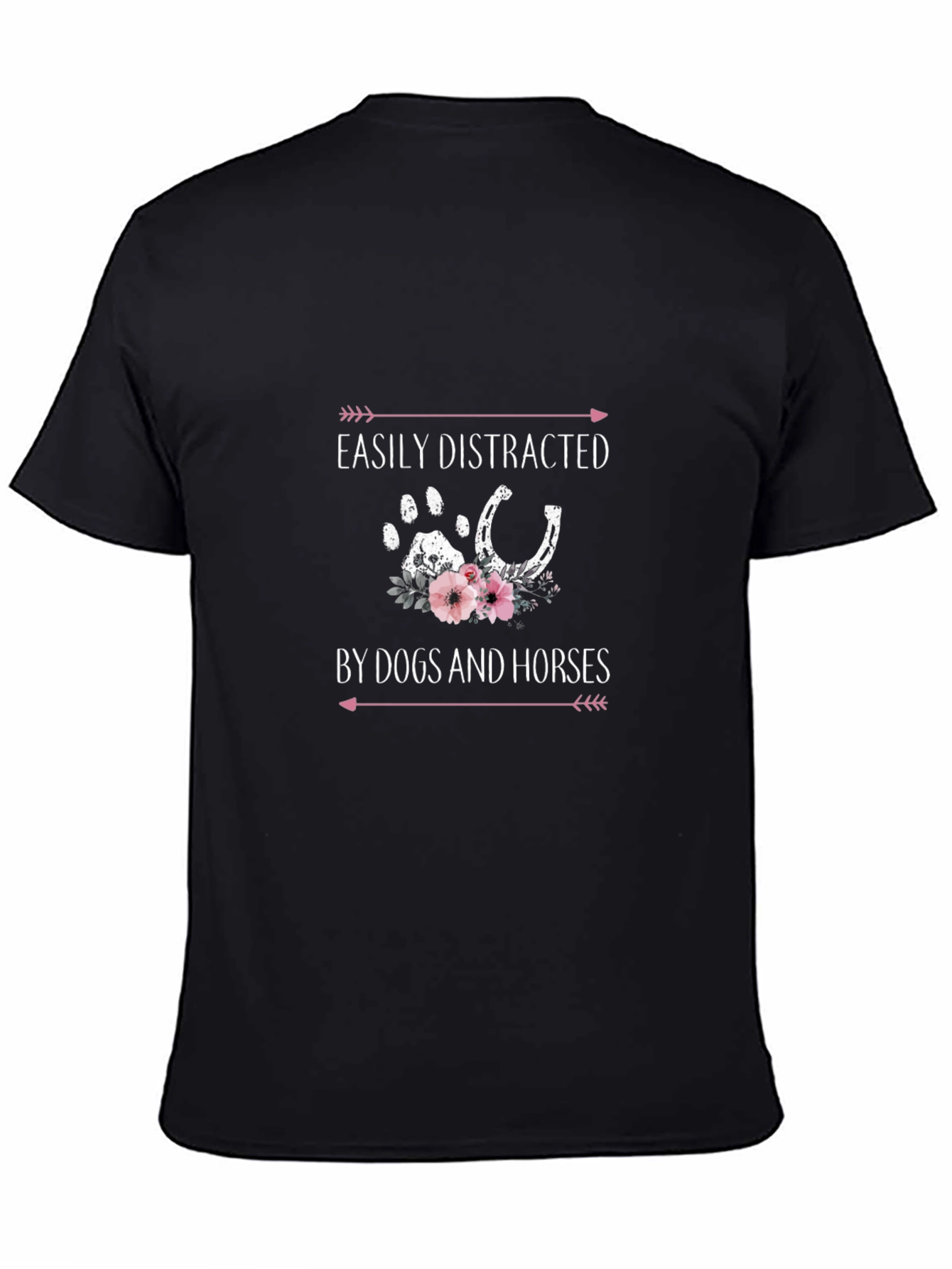 Easily Distracted by Dogs and Horses T-Shirt