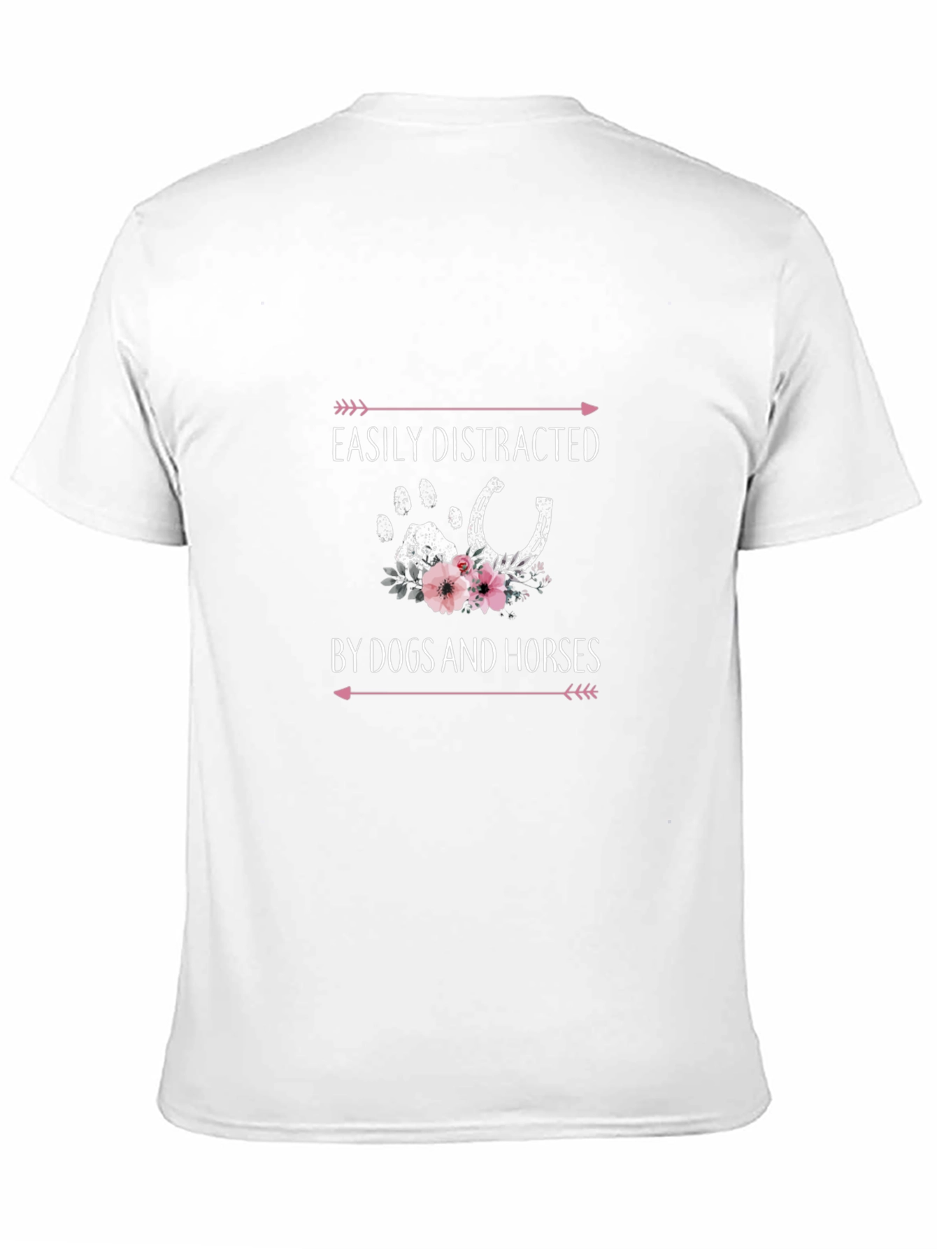 Easily Distracted by Dogs and Horses T-Shirt