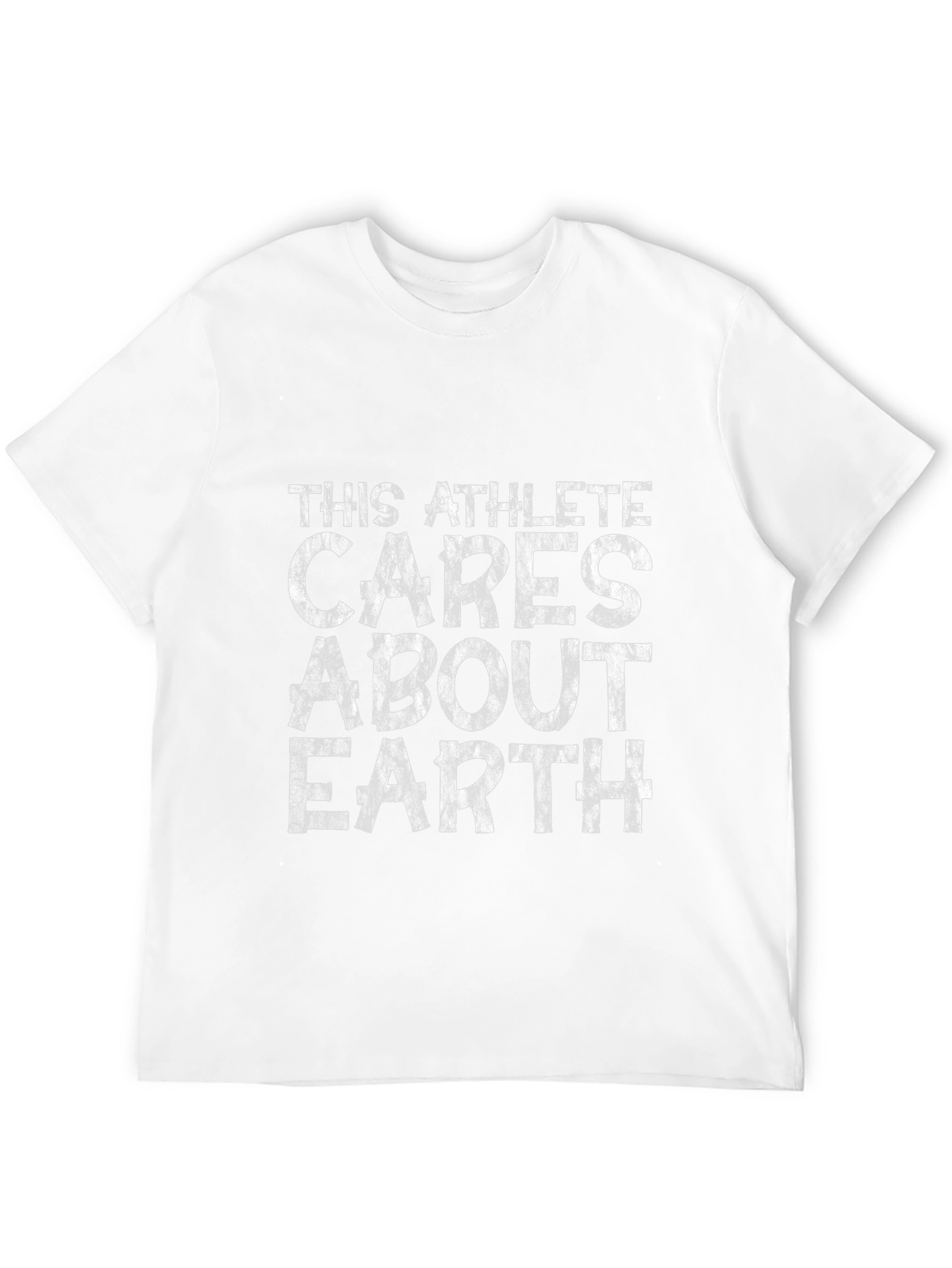 Eco Athlete Black T-Shirt