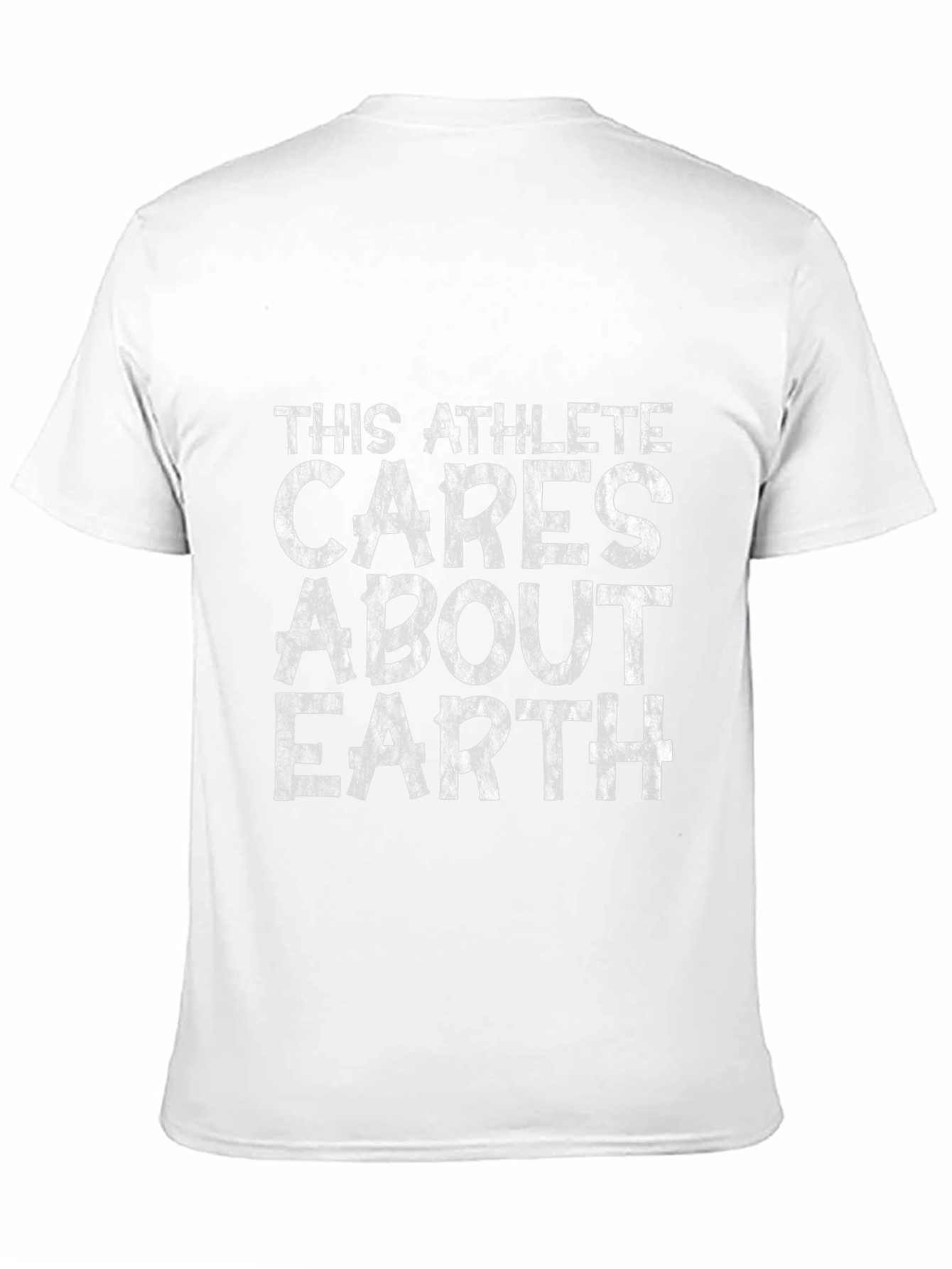 Eco Athlete Black T-Shirt