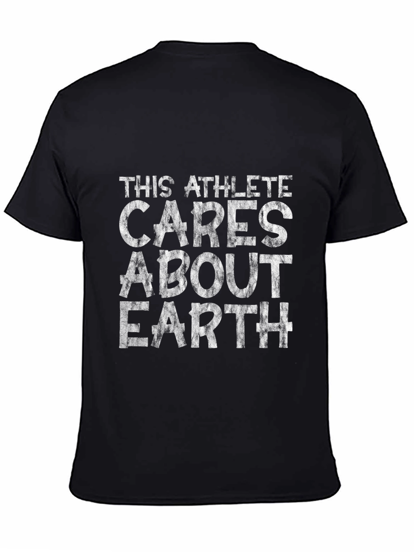 Eco Athlete Black T-Shirt