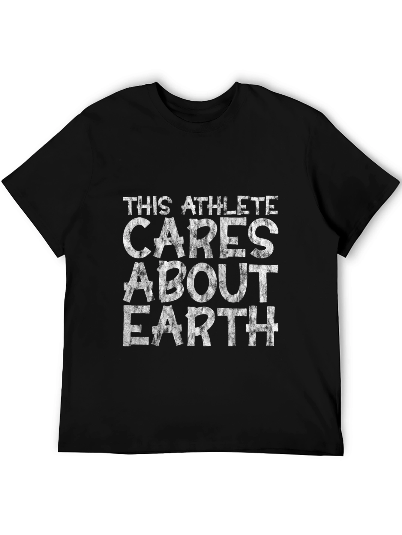 Eco Athlete Black T-Shirt