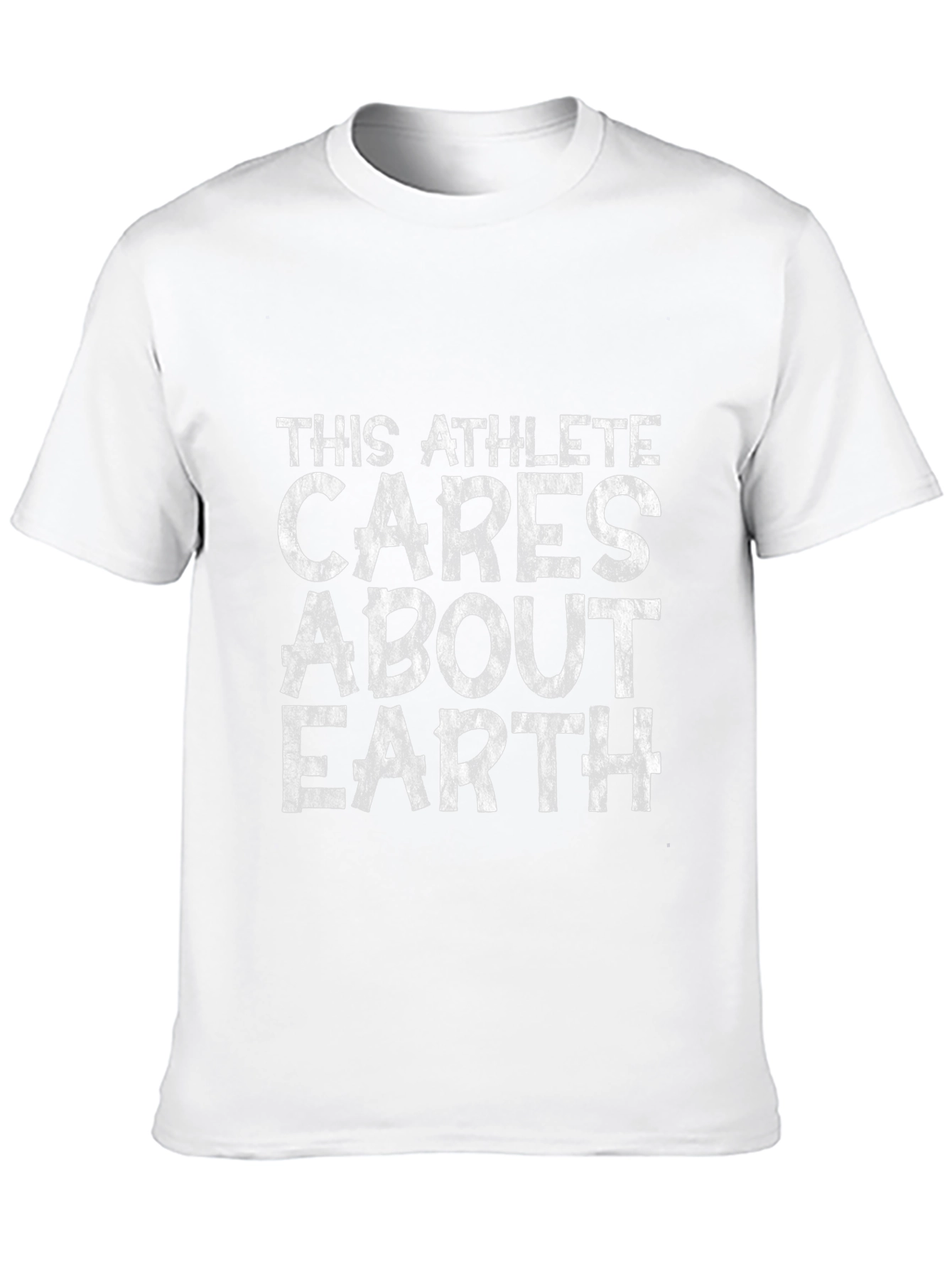 Eco Athlete Black T-Shirt