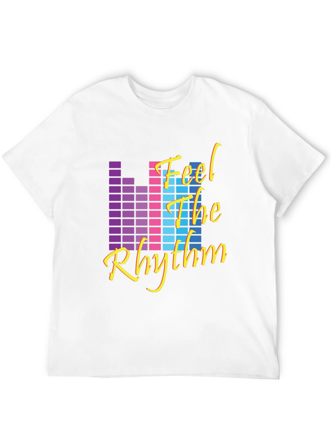 Retro Feel The Rhythm Graphic Tee