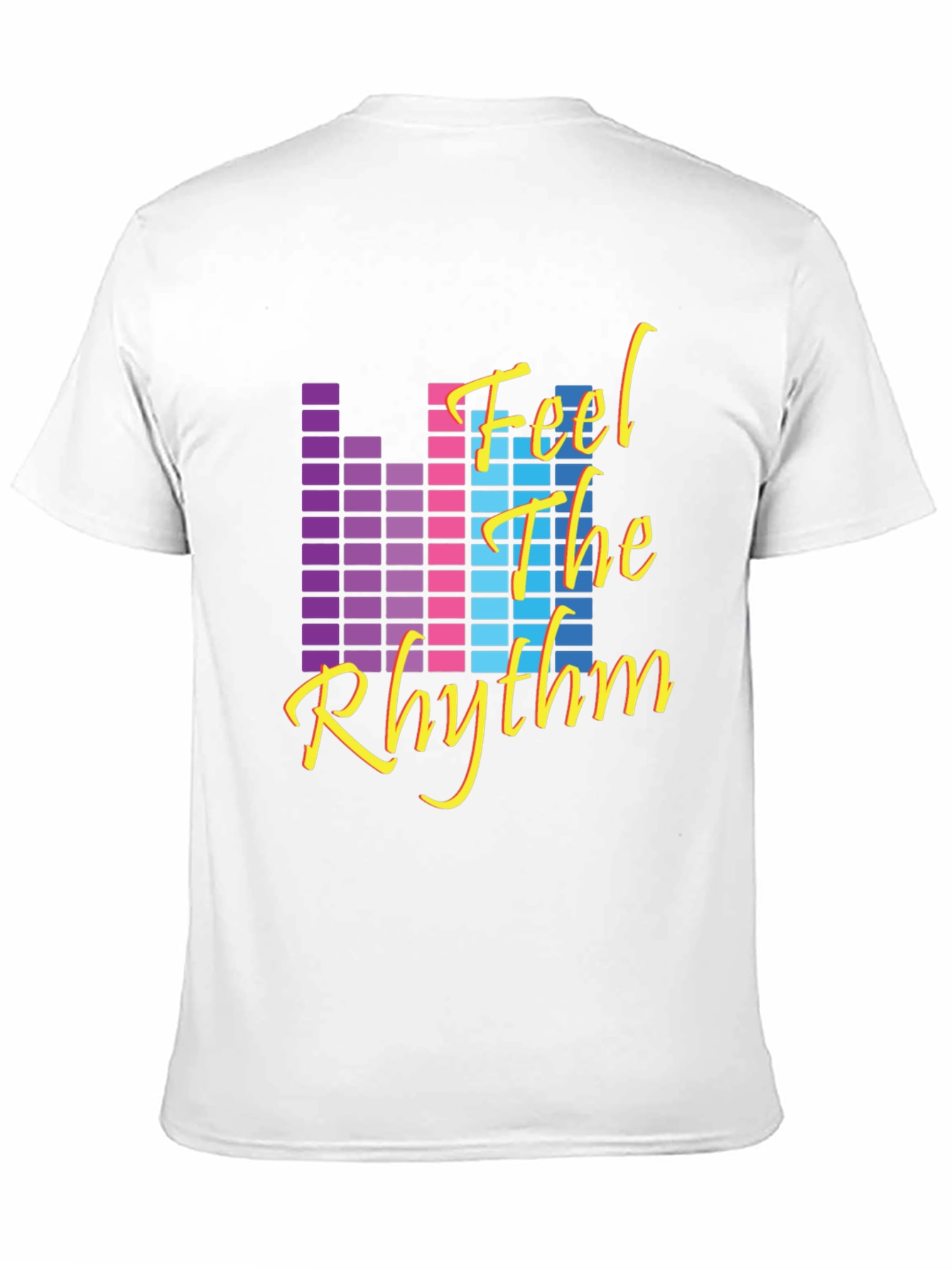 Retro Feel The Rhythm Graphic Tee