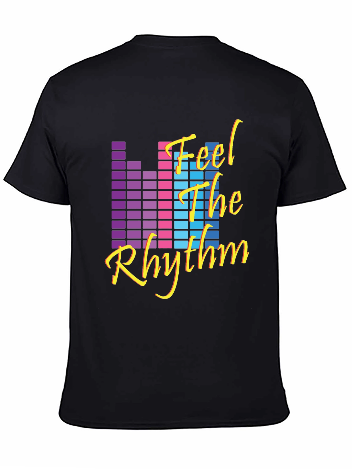 Retro Feel The Rhythm Graphic Tee