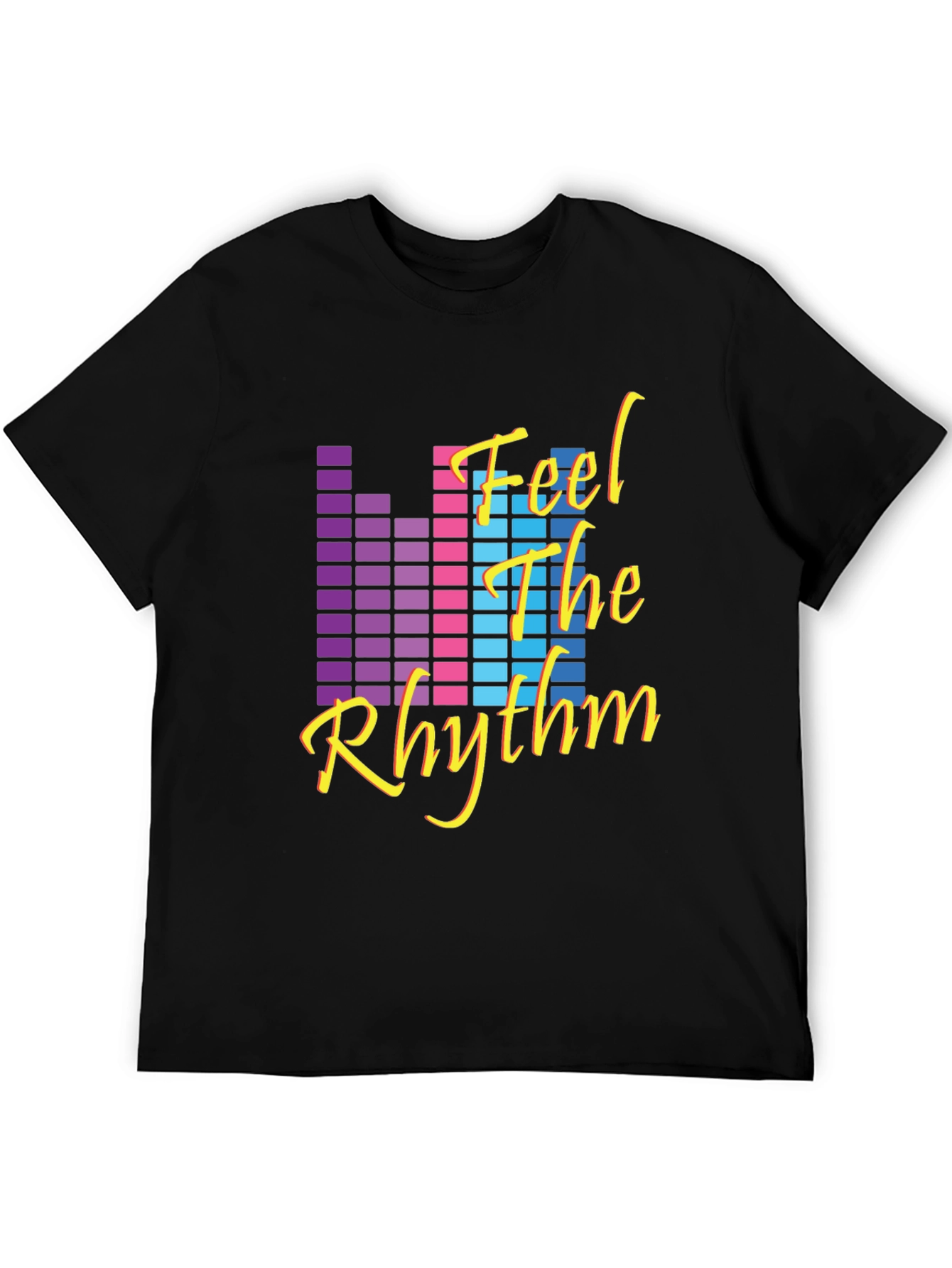 Retro Feel The Rhythm Graphic Tee