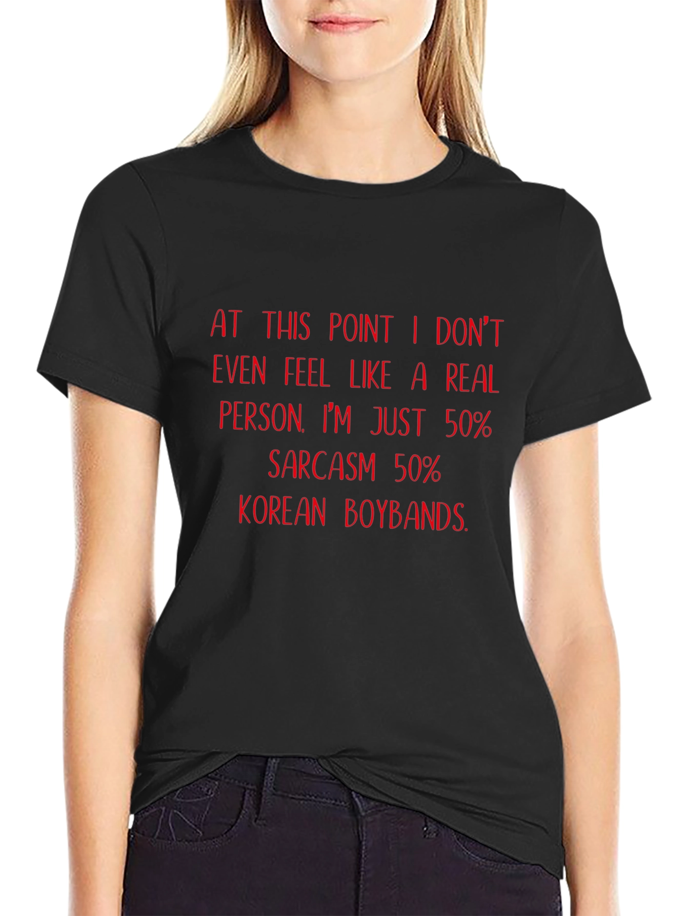 Sarcastic Korean Boyband Fan T-Shirt