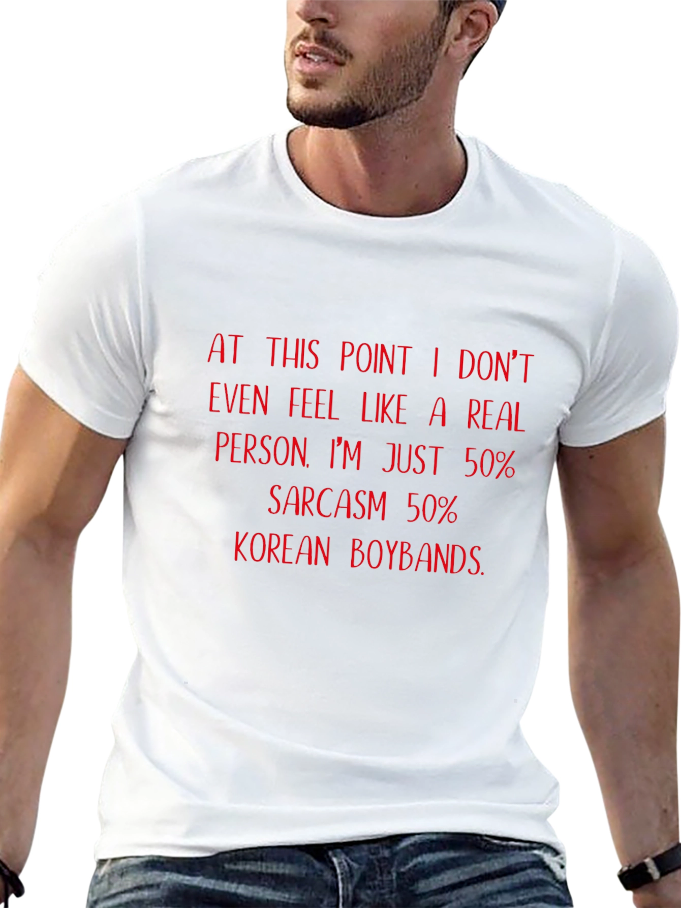 Sarcastic Korean Boyband Fan T-Shirt