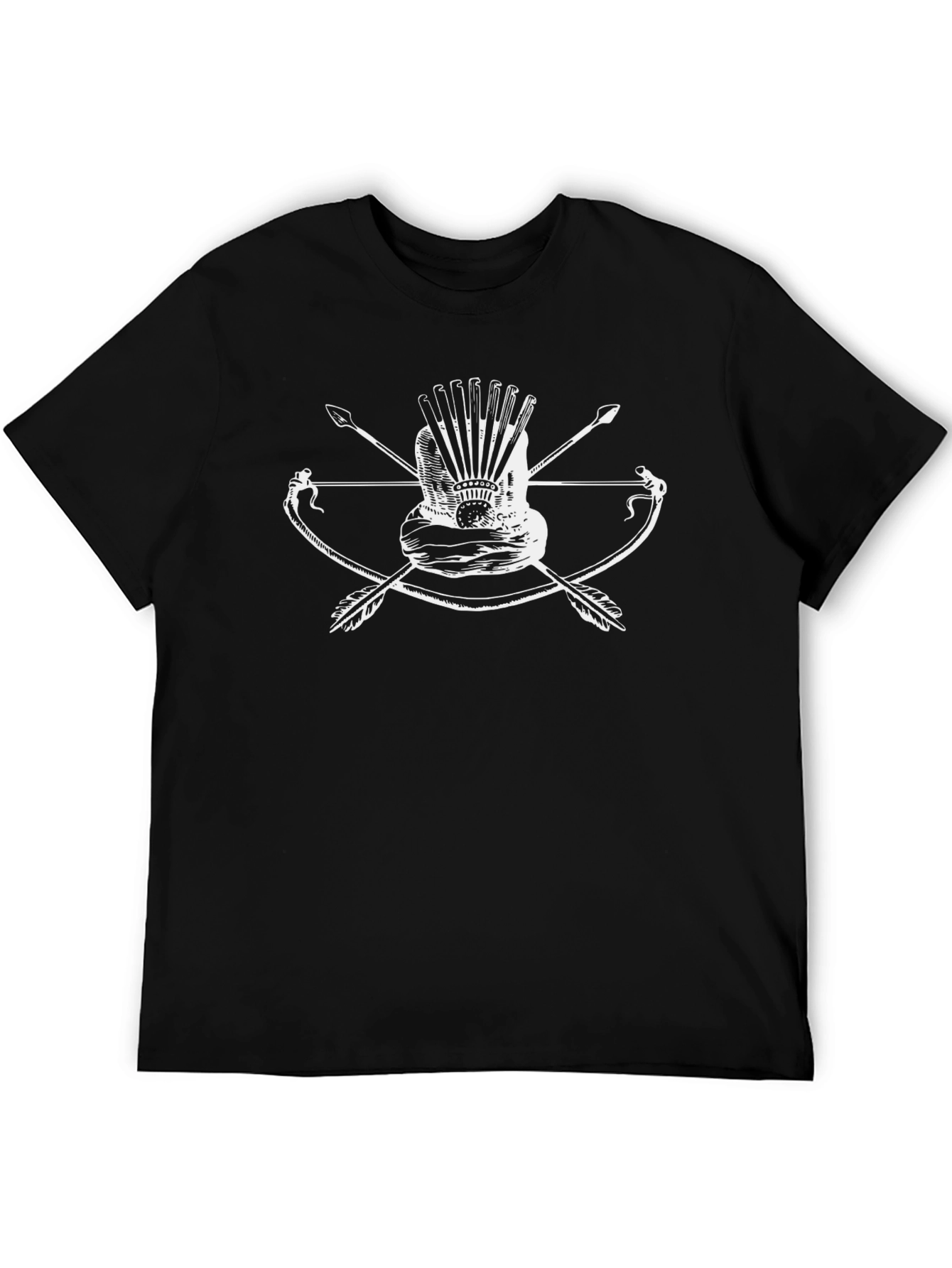 Archery Tee: Bow & Arrow Graphic T-Shirt