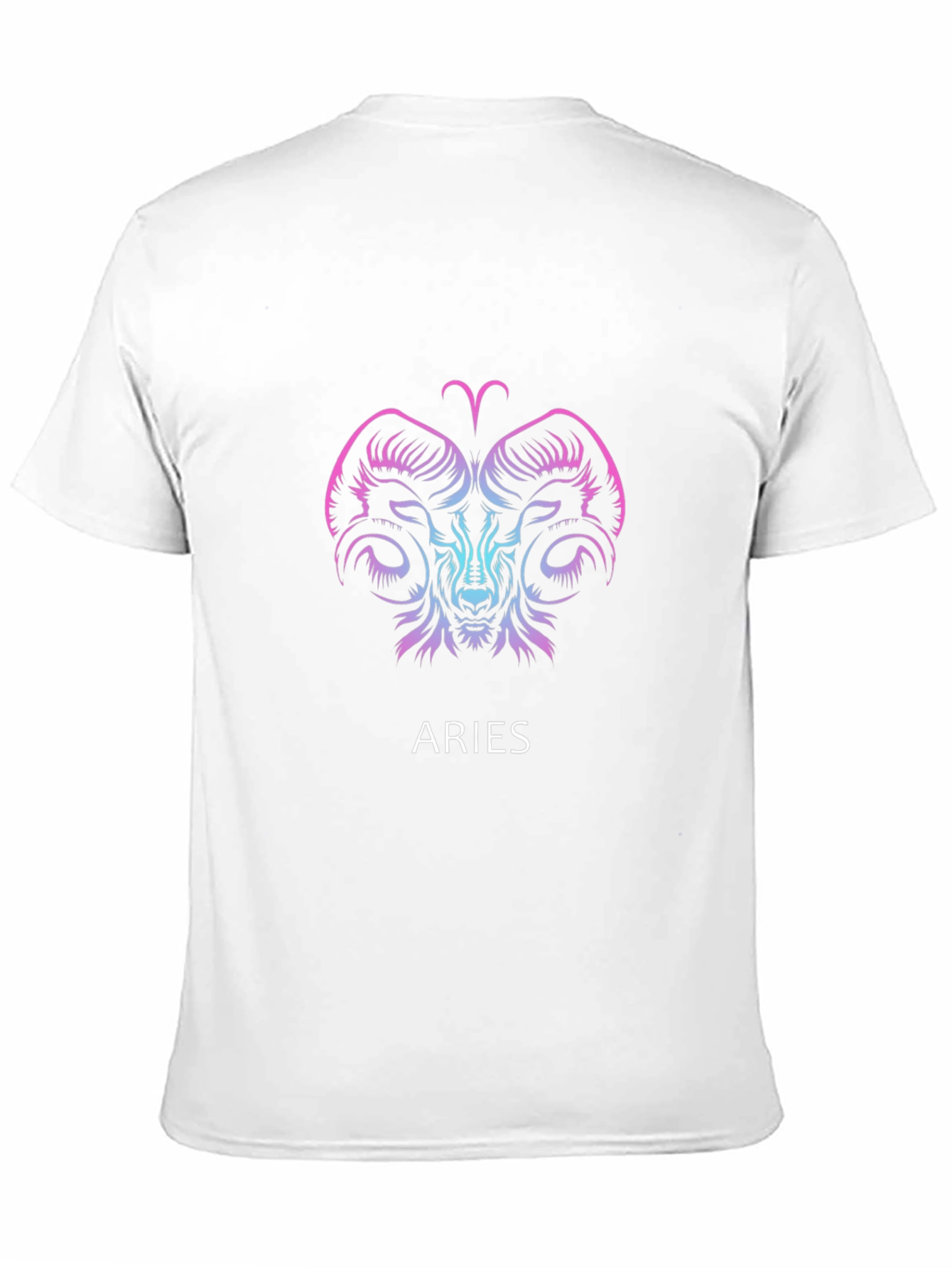 Aries Zodiac Graphic T-Shirt