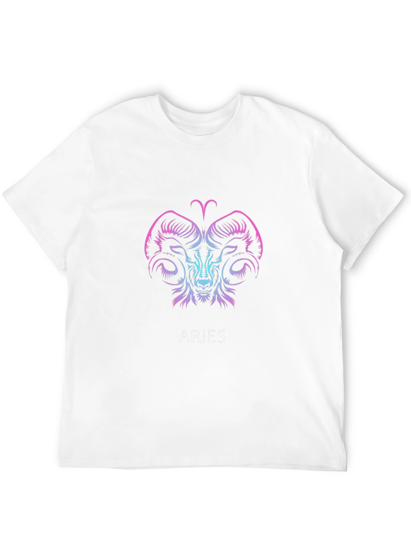 Aries Zodiac Graphic T-Shirt