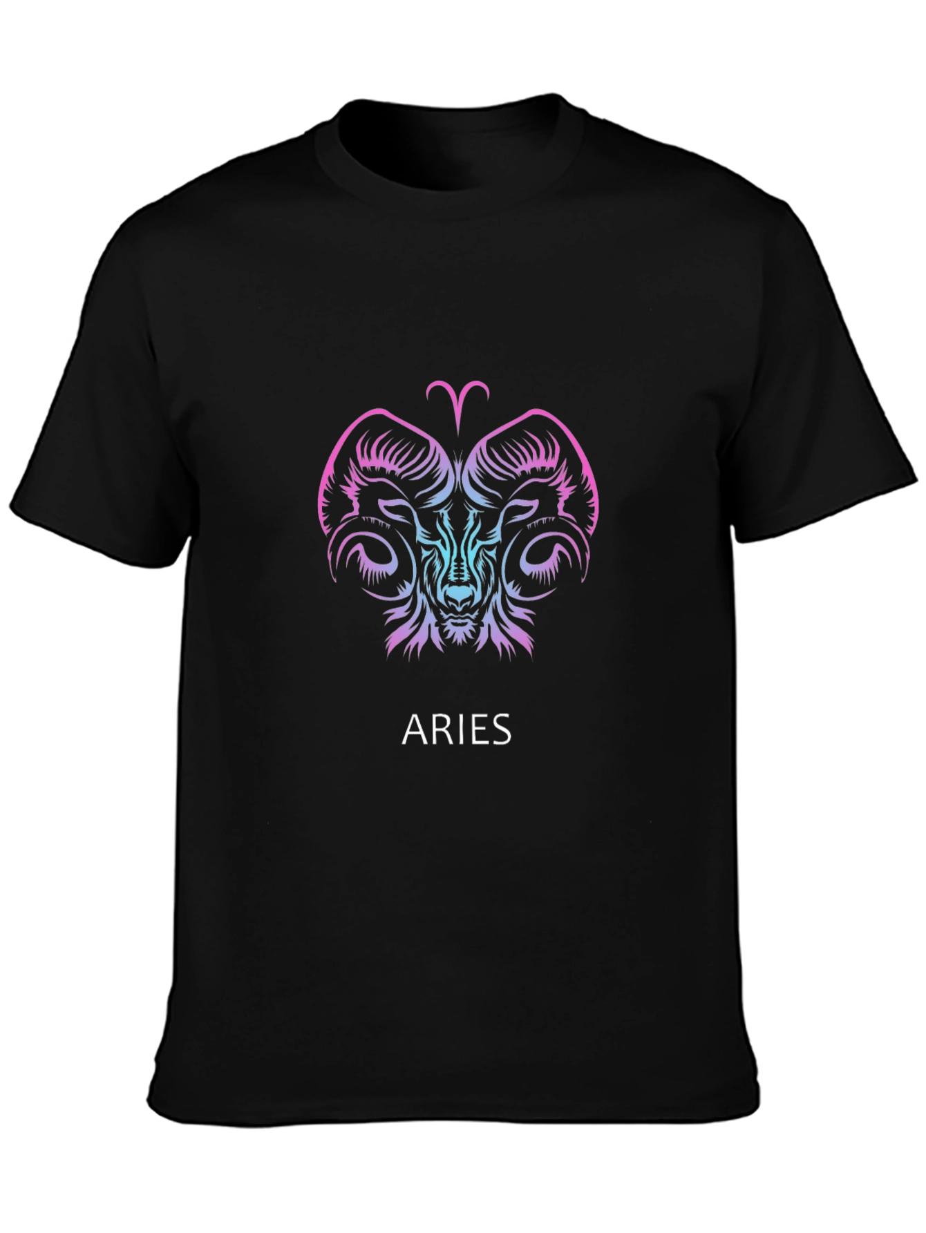Aries Zodiac Graphic T-Shirt