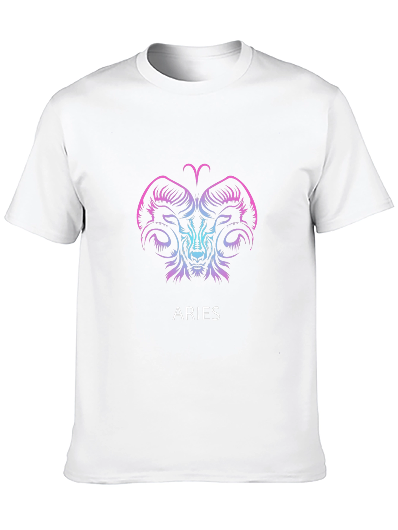 Aries Zodiac Graphic T-Shirt