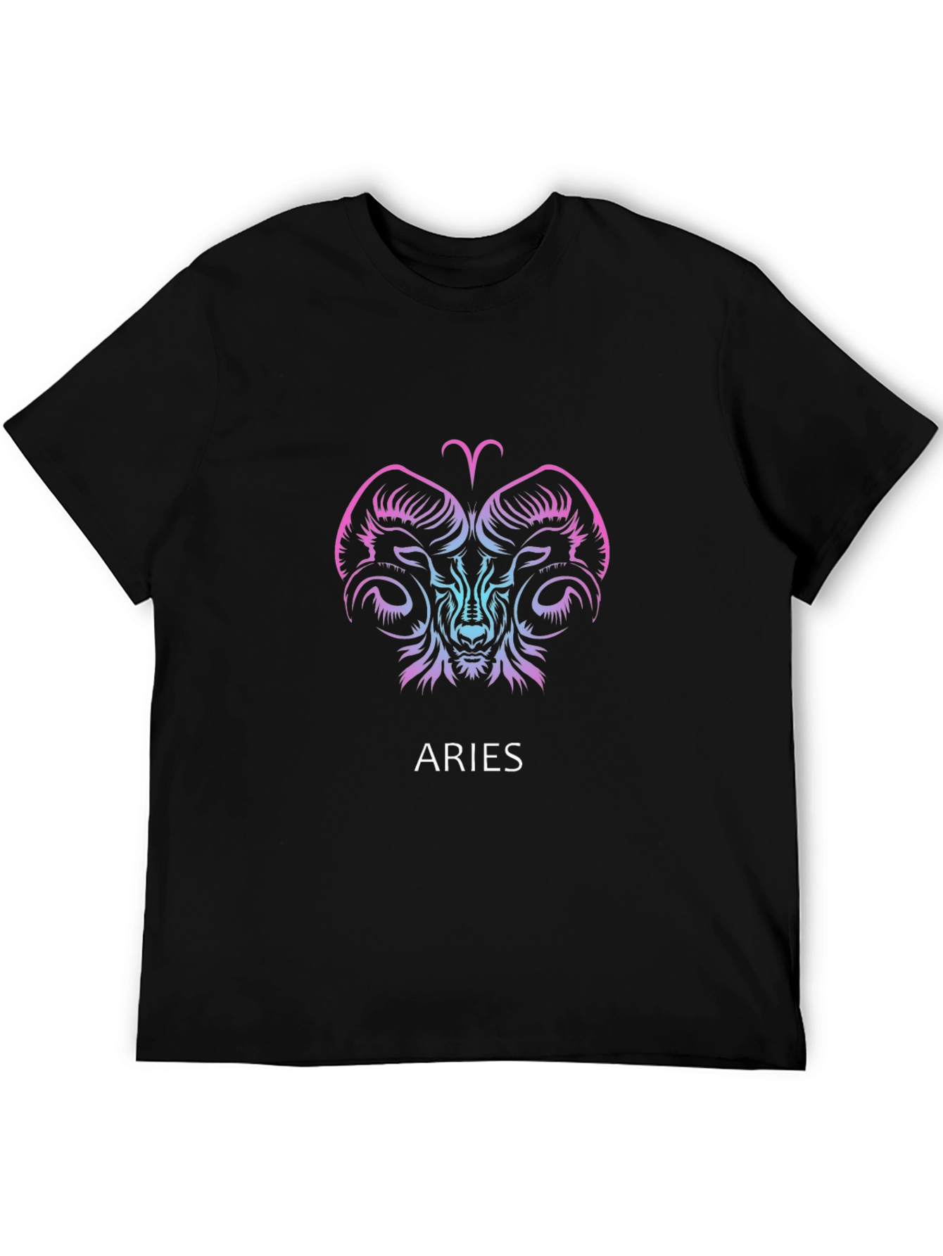 Aries Zodiac Graphic T-Shirt