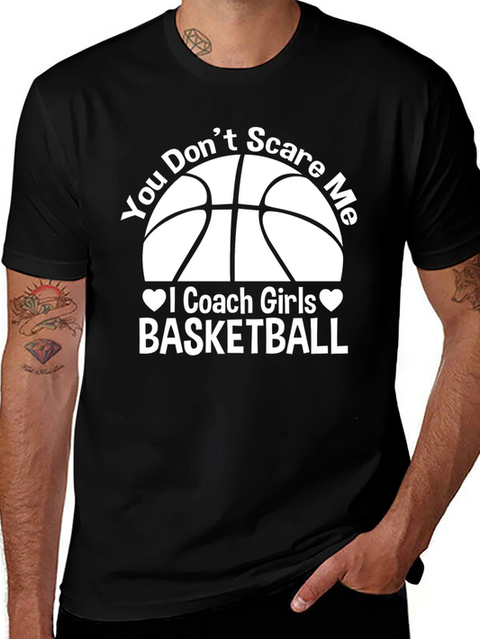 Basketball Coach Graphic T-Shirt