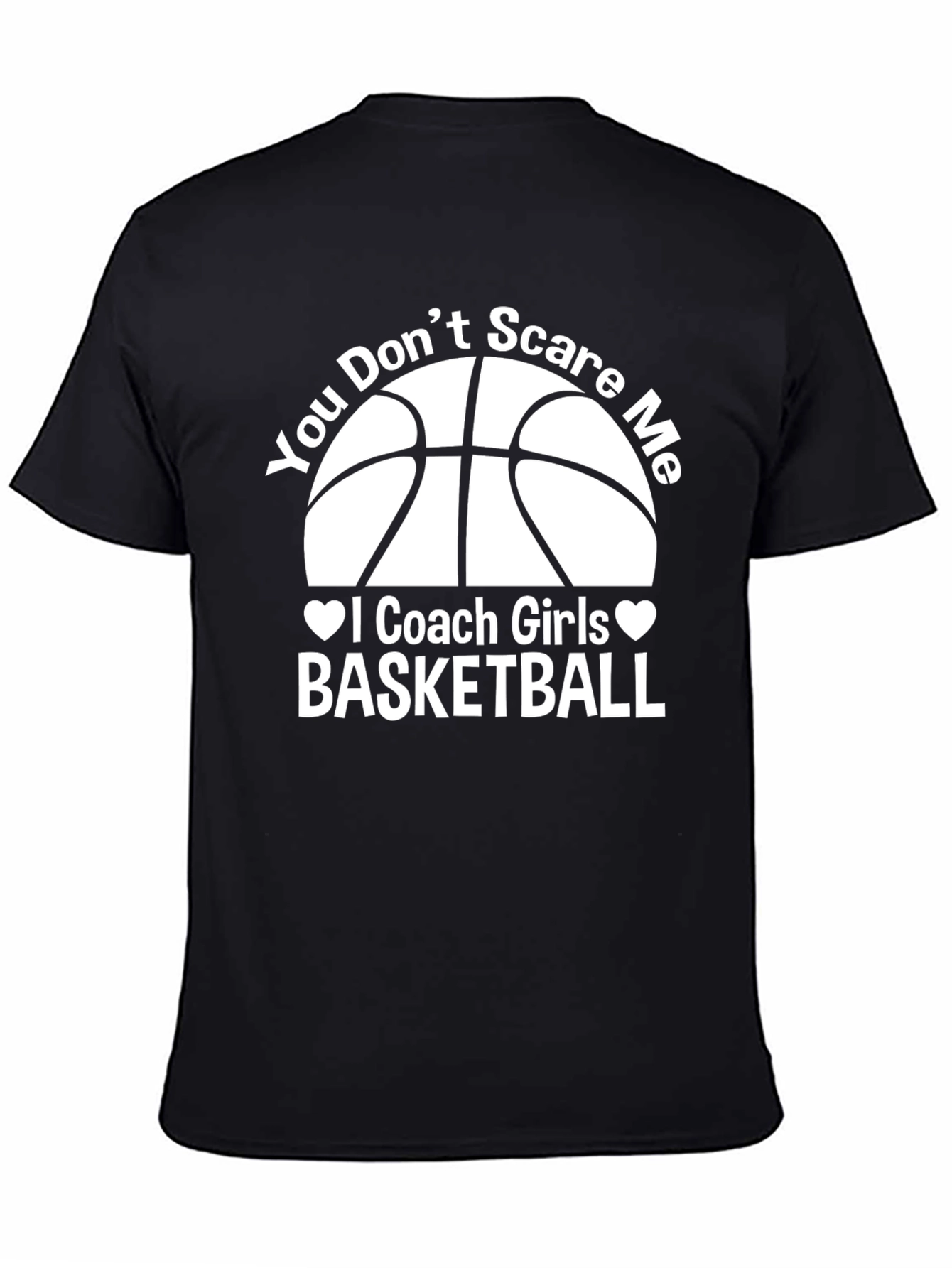 Basketball Coach Graphic T-Shirt