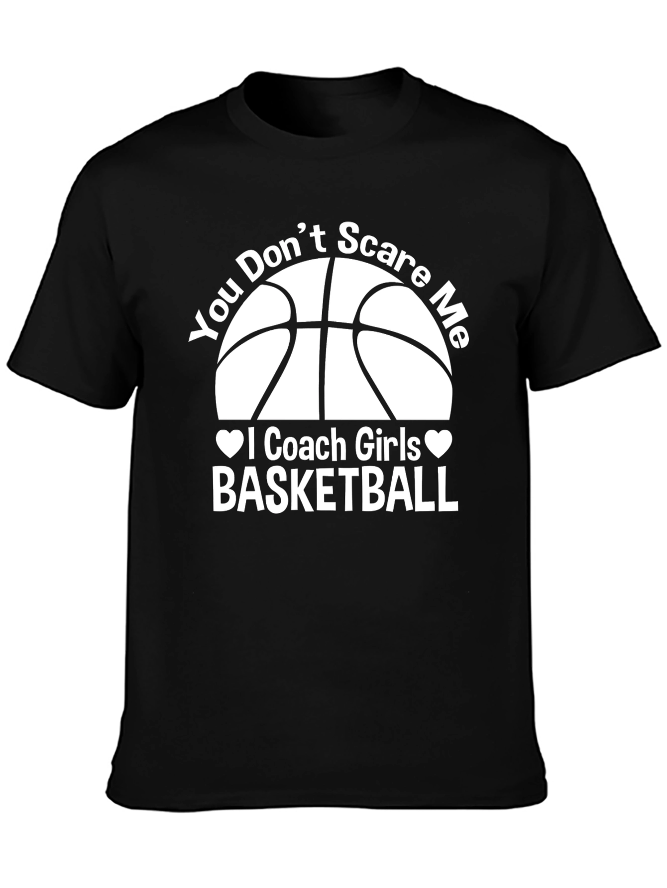 Basketball Coach Graphic T-Shirt