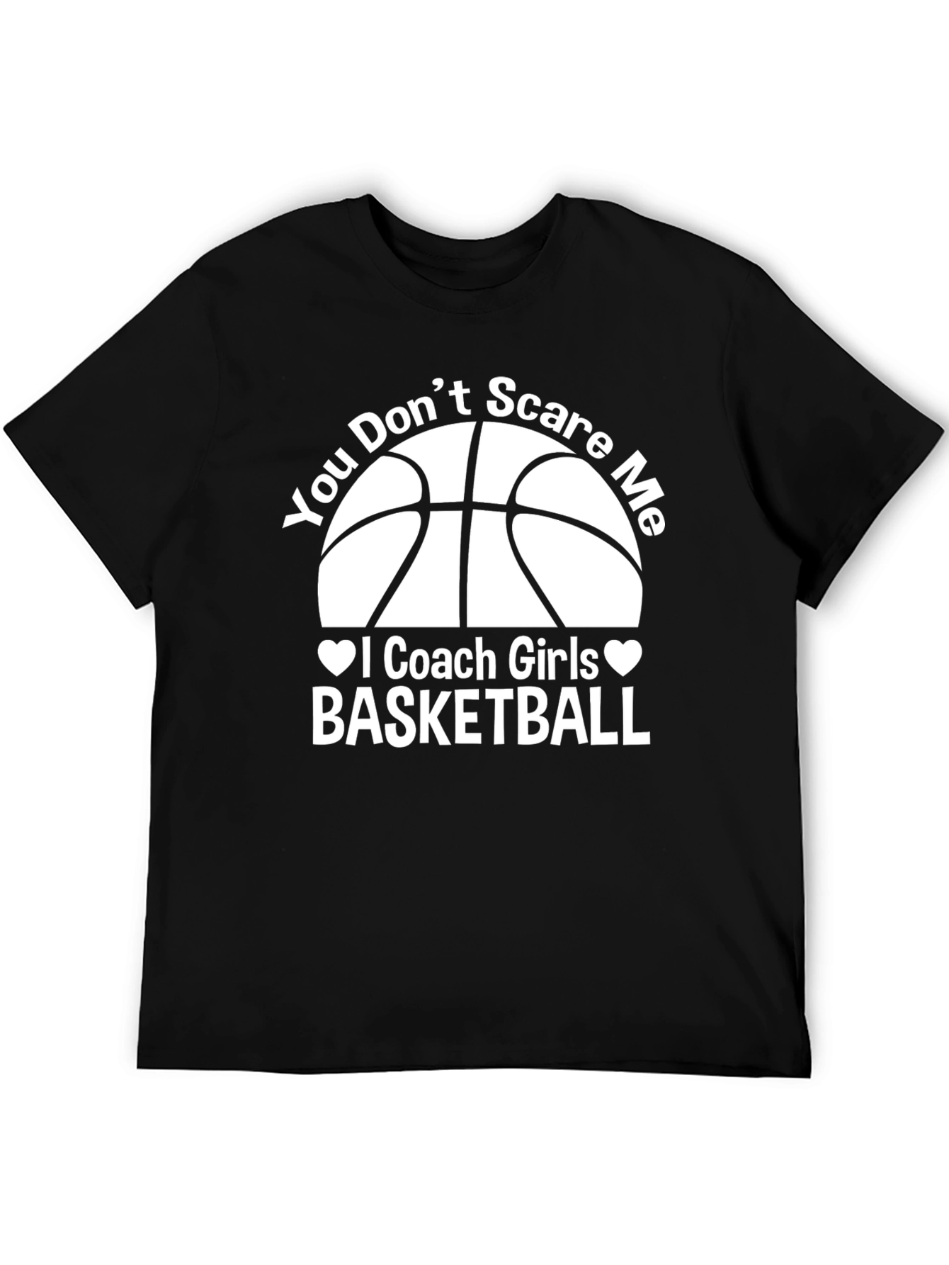 Basketball Coach Graphic T-Shirt