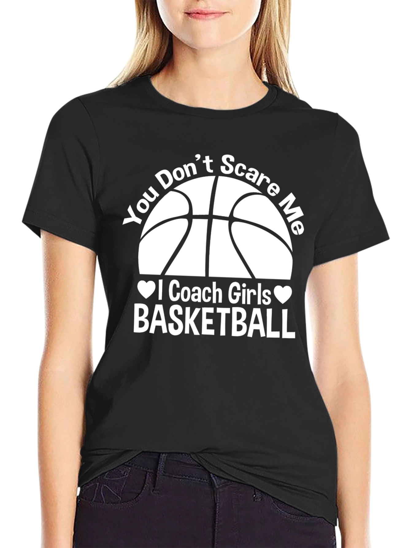 Basketball Coach Graphic T-Shirt