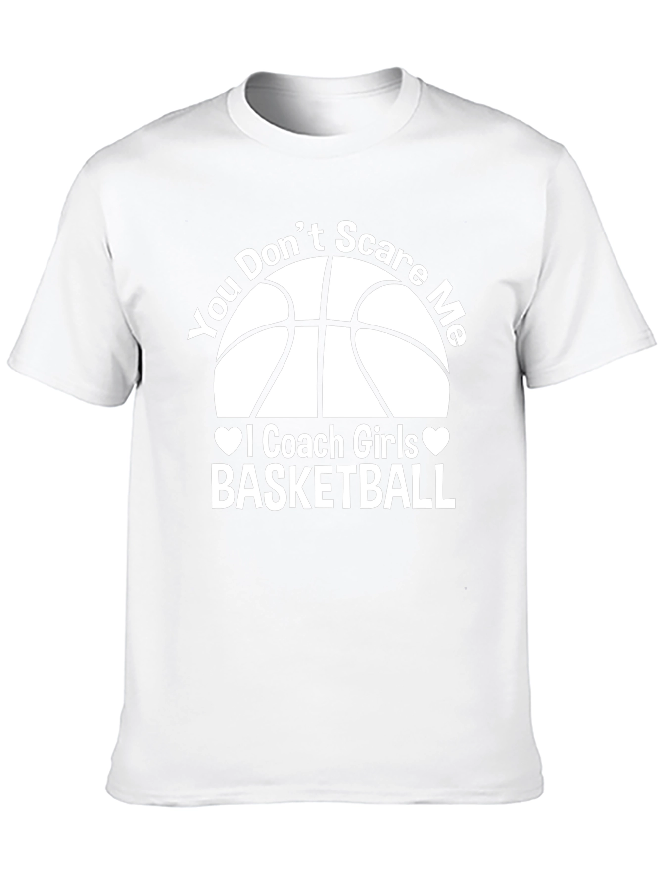 Basketball Coach Graphic T-Shirt