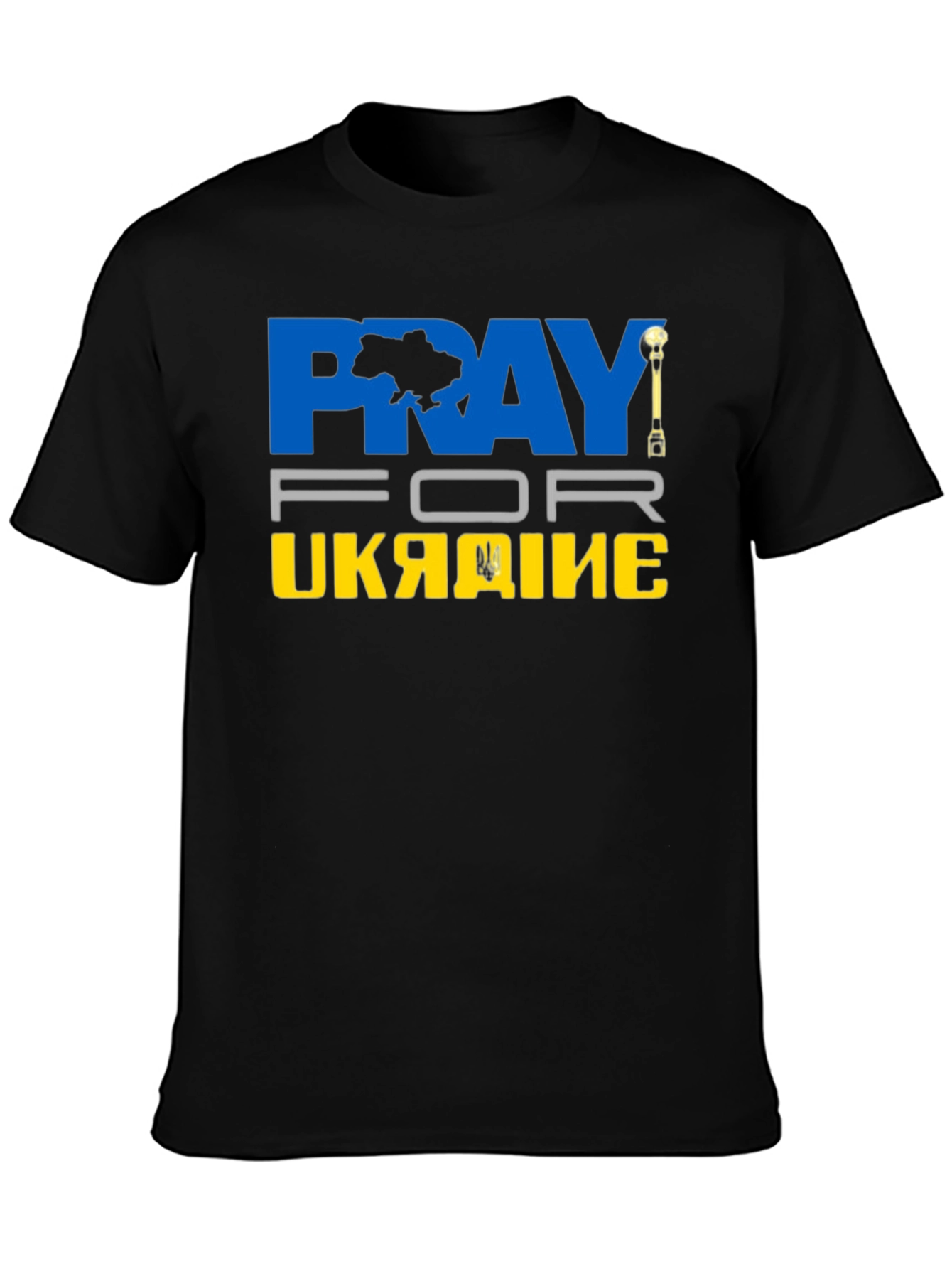 Pray for Ukraine T-Shirt