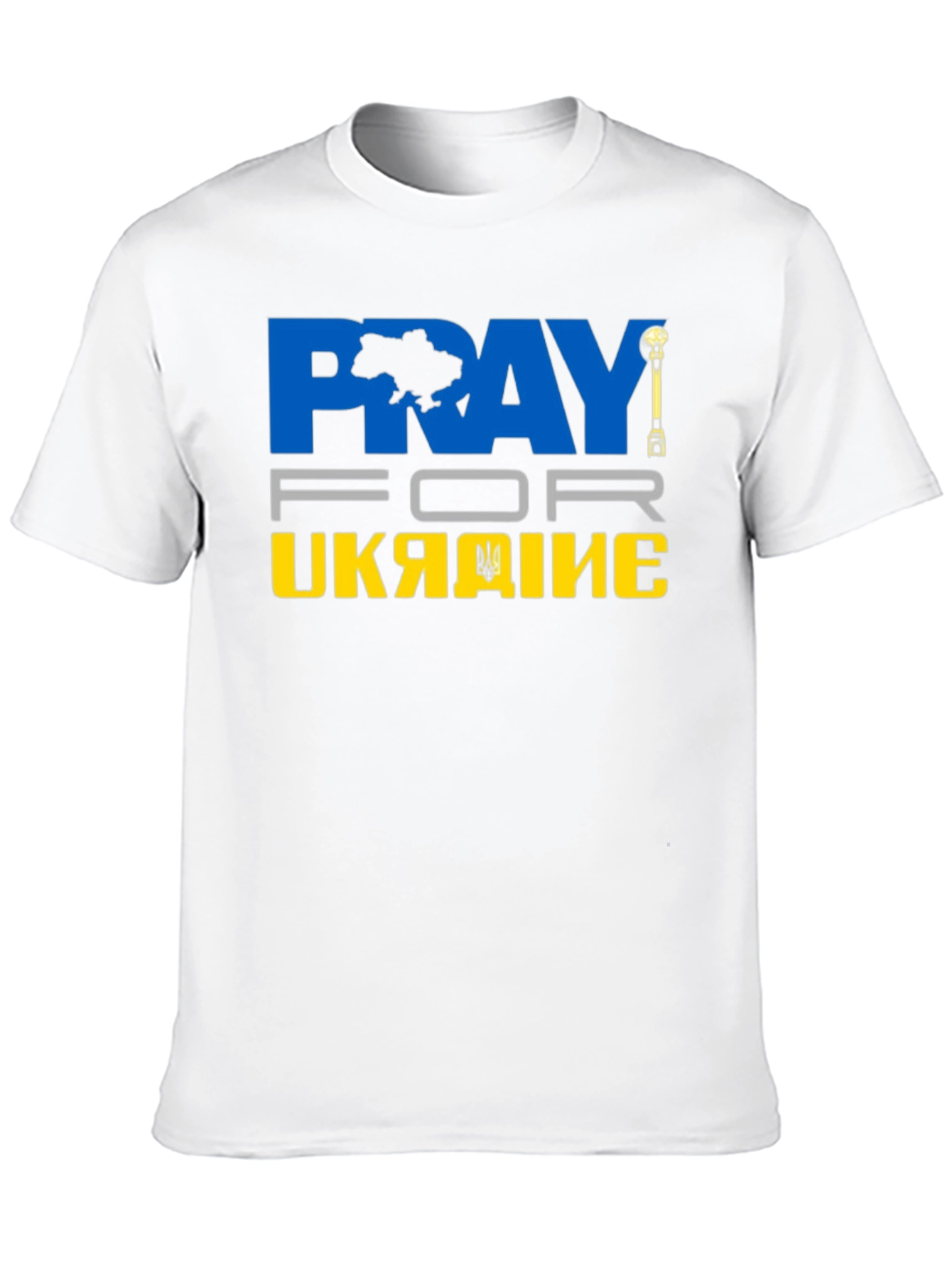 Pray for Ukraine T-Shirt