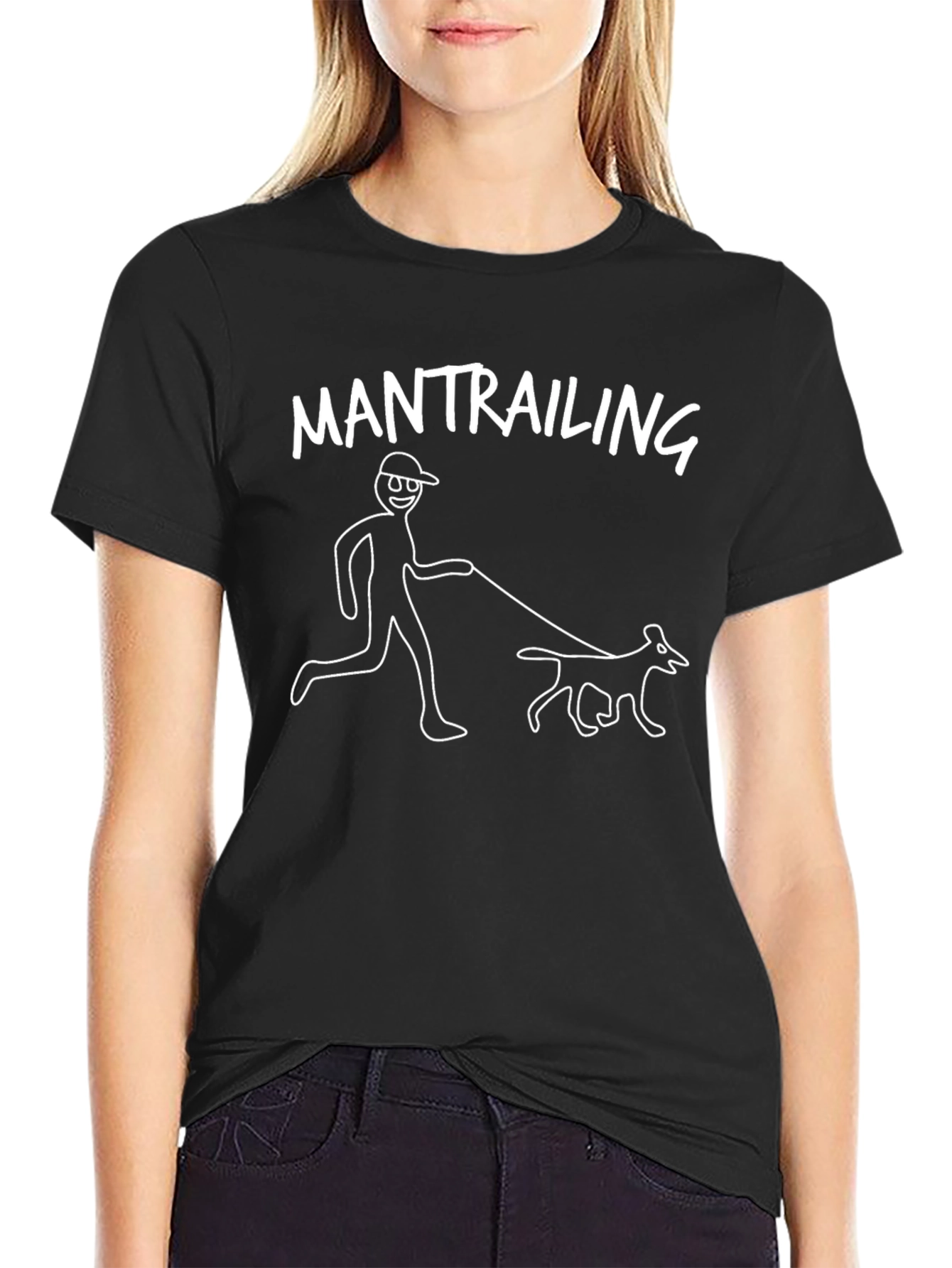 Mantrailing Dog Training T-Shirt