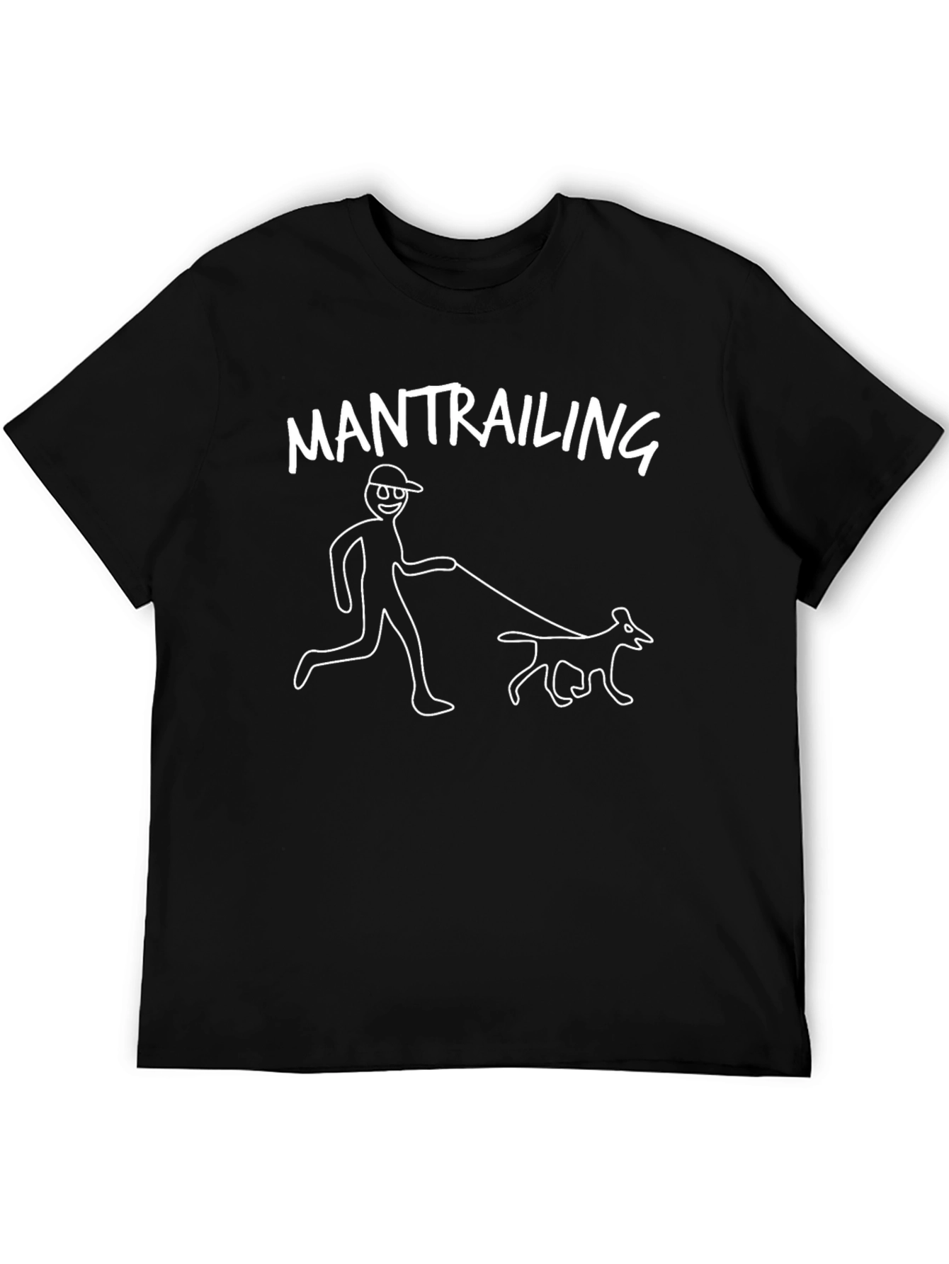 Mantrailing Dog Training T-Shirt