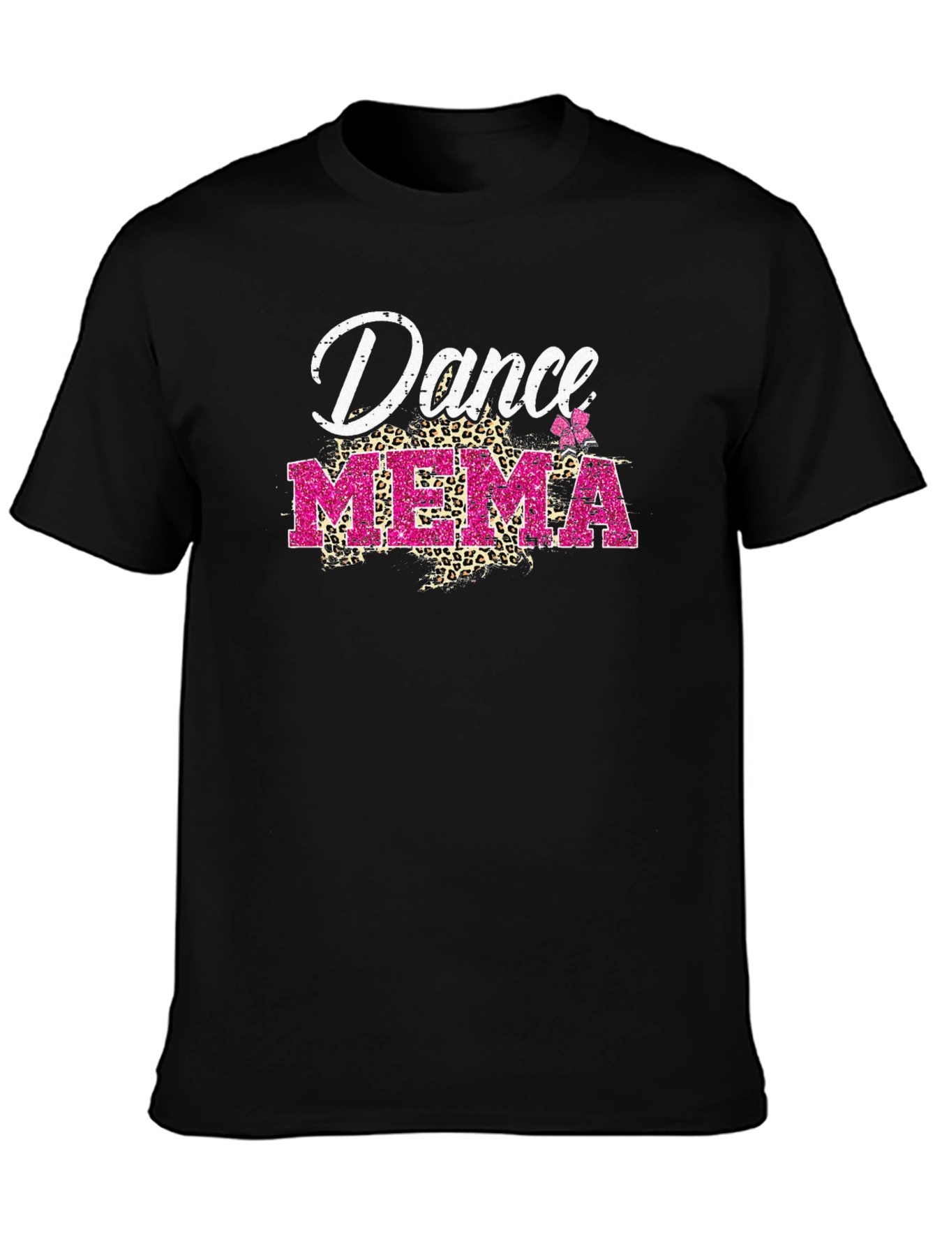 Dance Mema T-Shirt Leopard Print