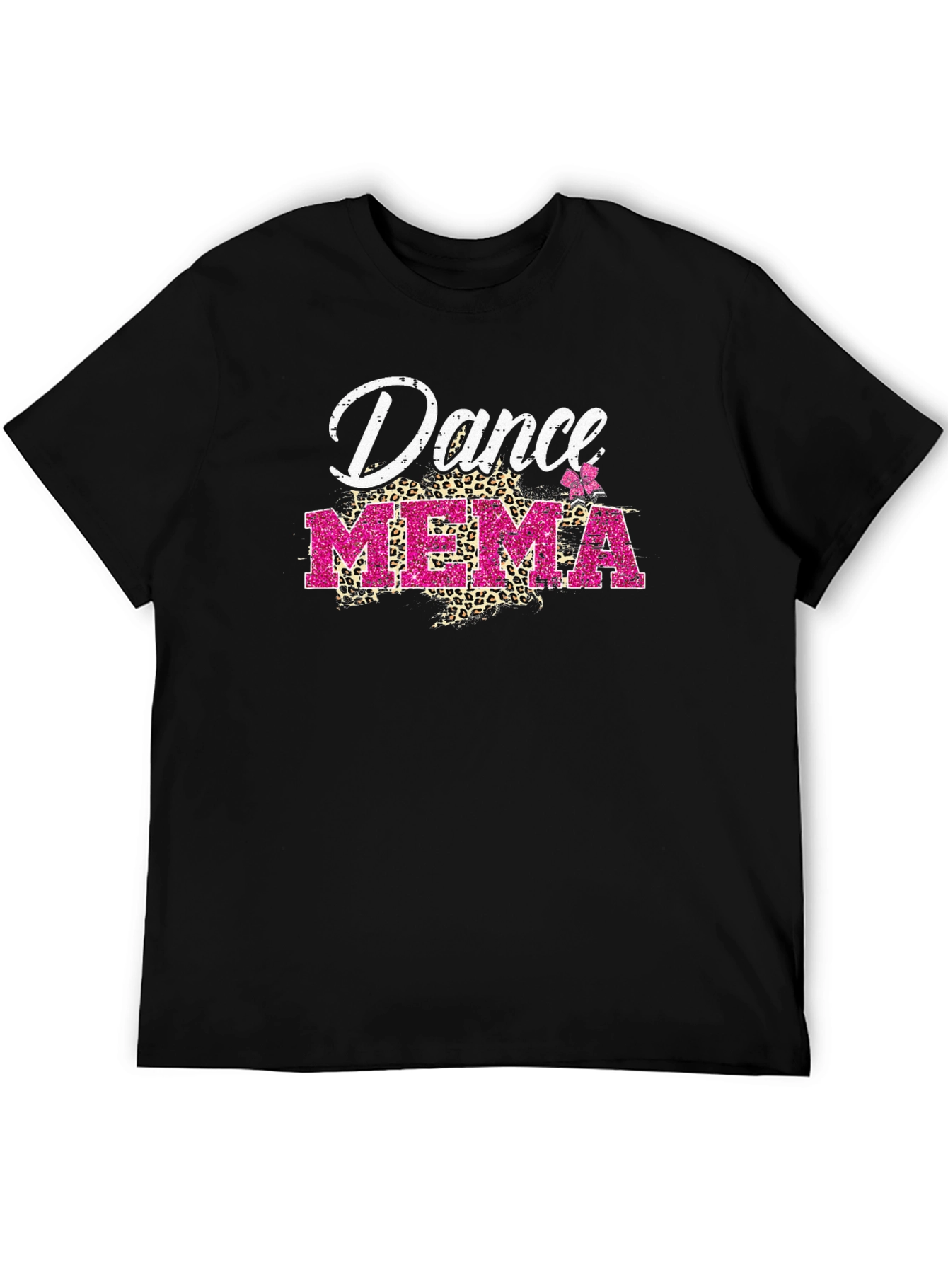 Dance Mema T-Shirt Leopard Print
