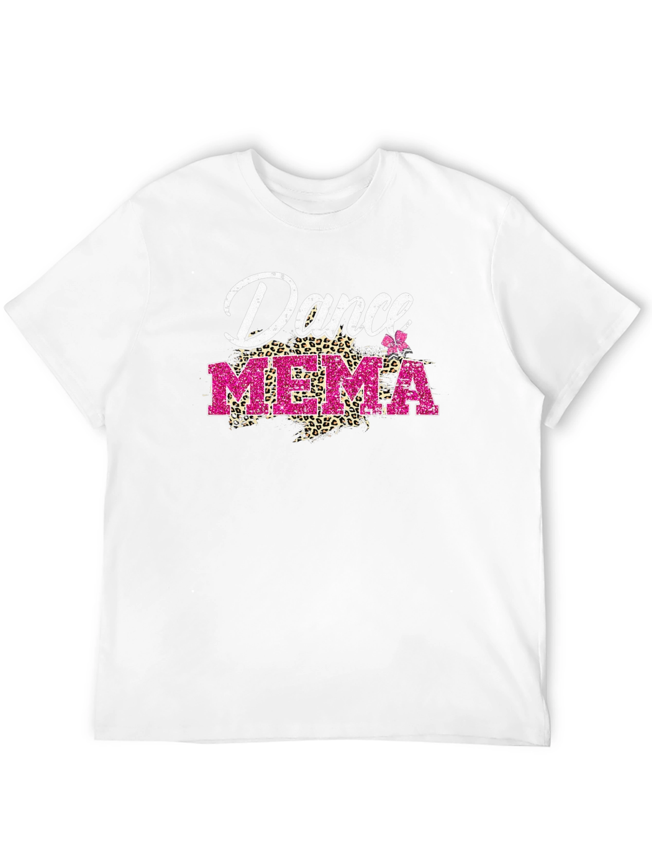 Dance Mema T-Shirt Leopard Print