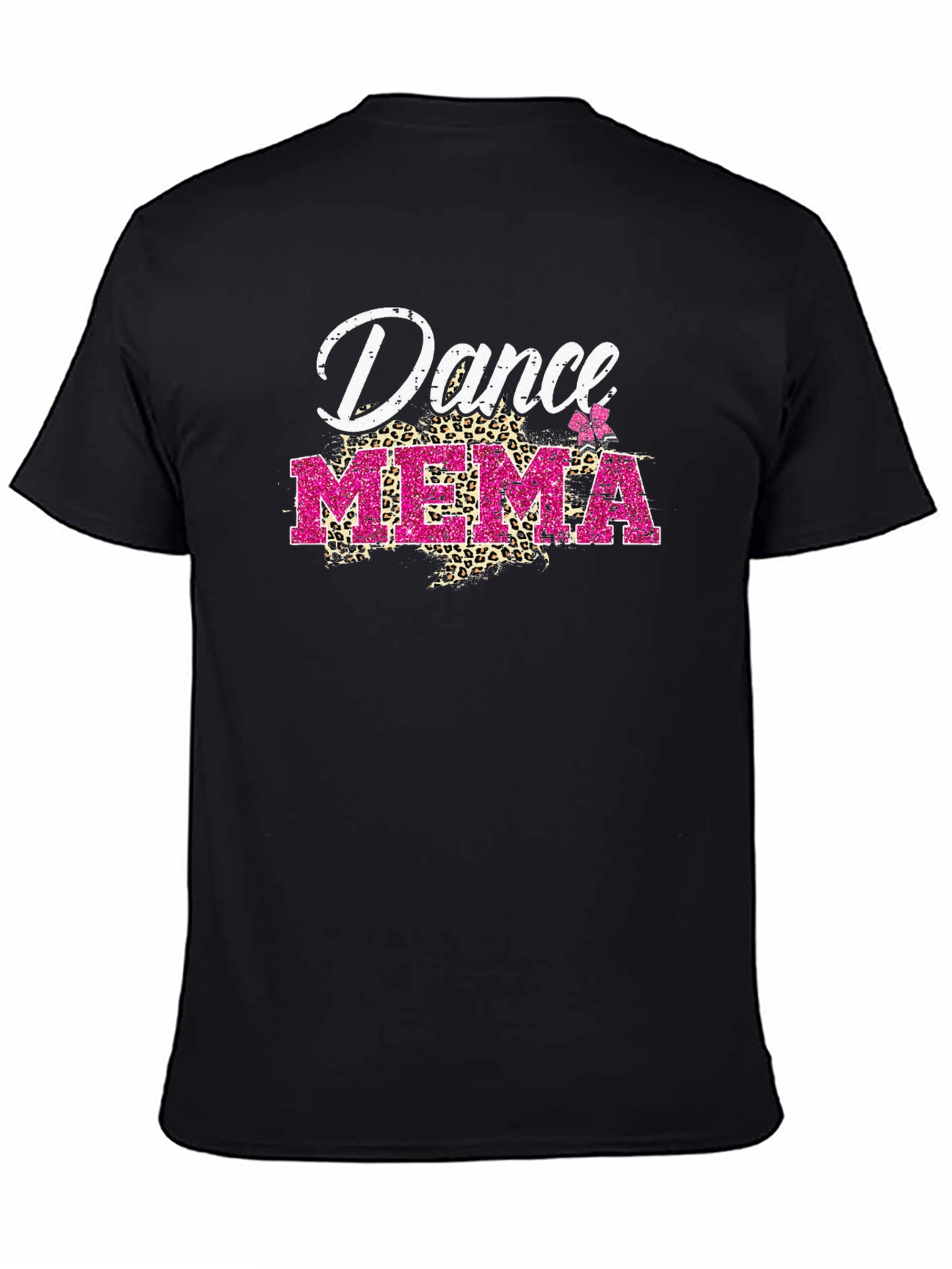 Dance Mema T-Shirt Leopard Print