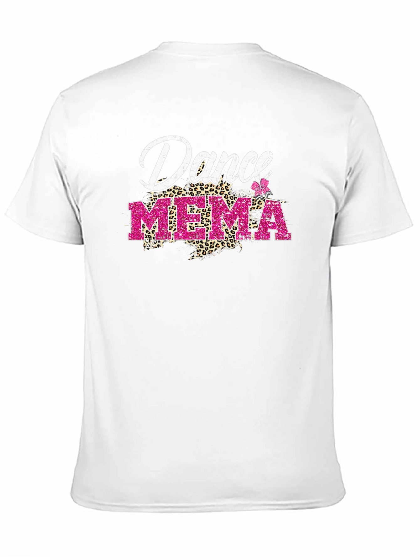 Dance Mema T-Shirt Leopard Print