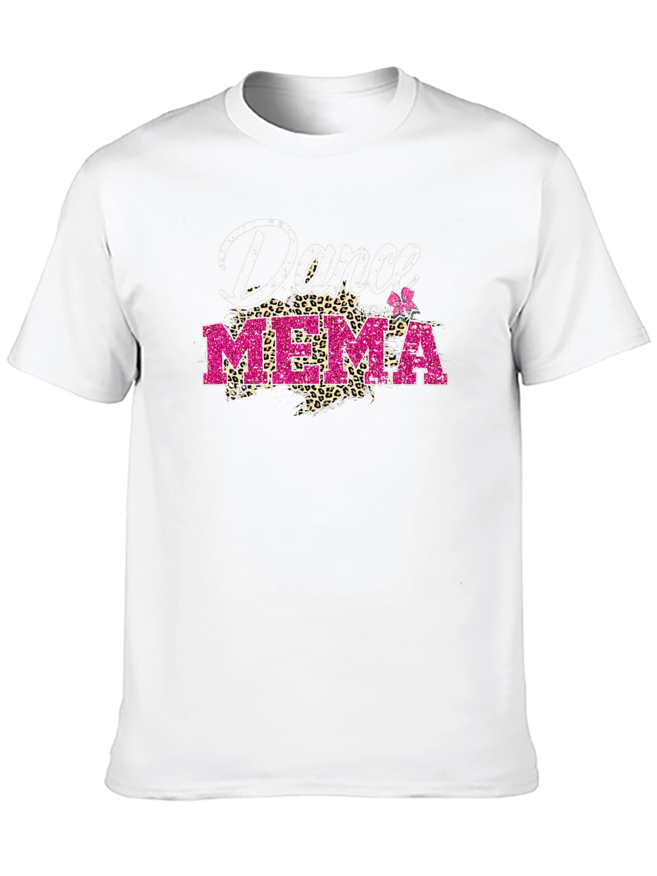 Dance Mema T-Shirt Leopard Print